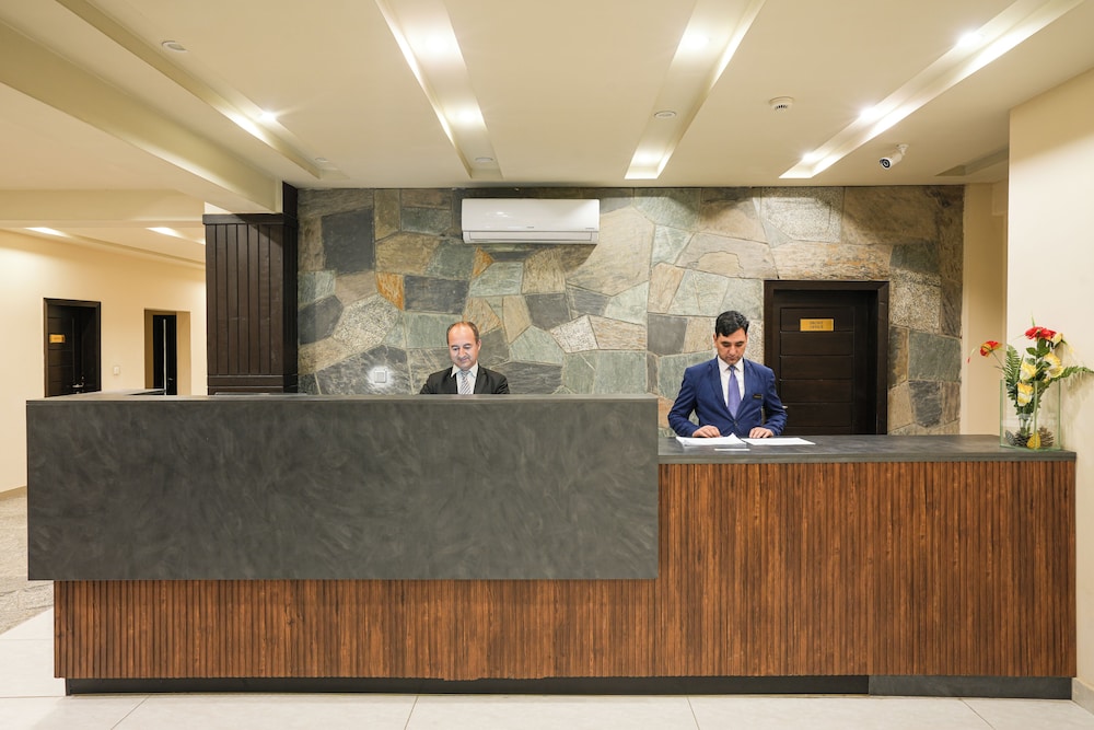Lobby at Avari Xpress Gilgit, GILGIT