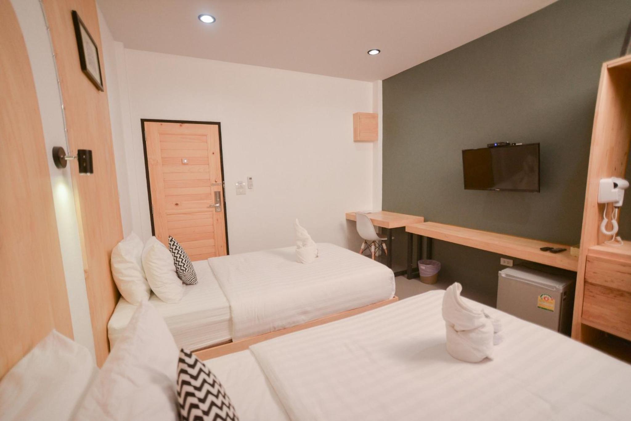 Semi Room, Standard, 2 Semi Double Beds