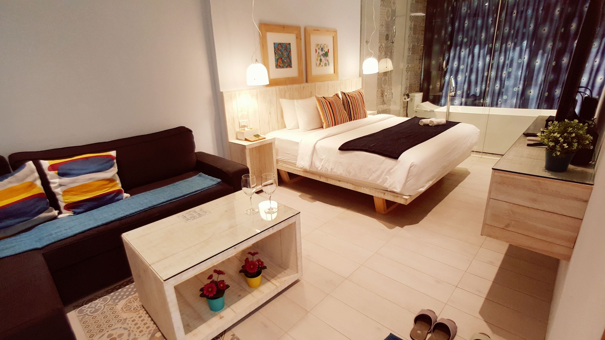 STANDARD, DOUBLE BED