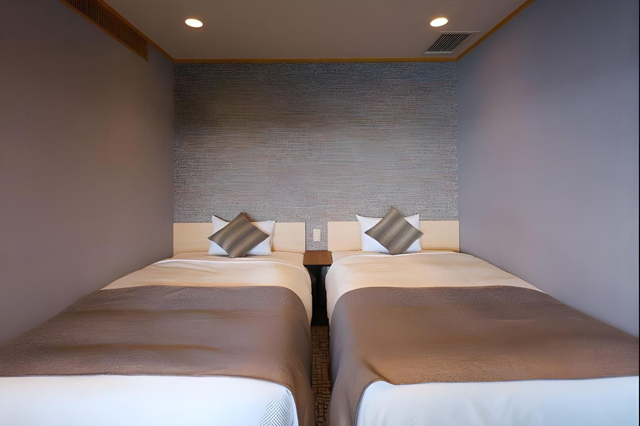 Japanese Western, Superior, Twin Beds, Sea Side, Tatami