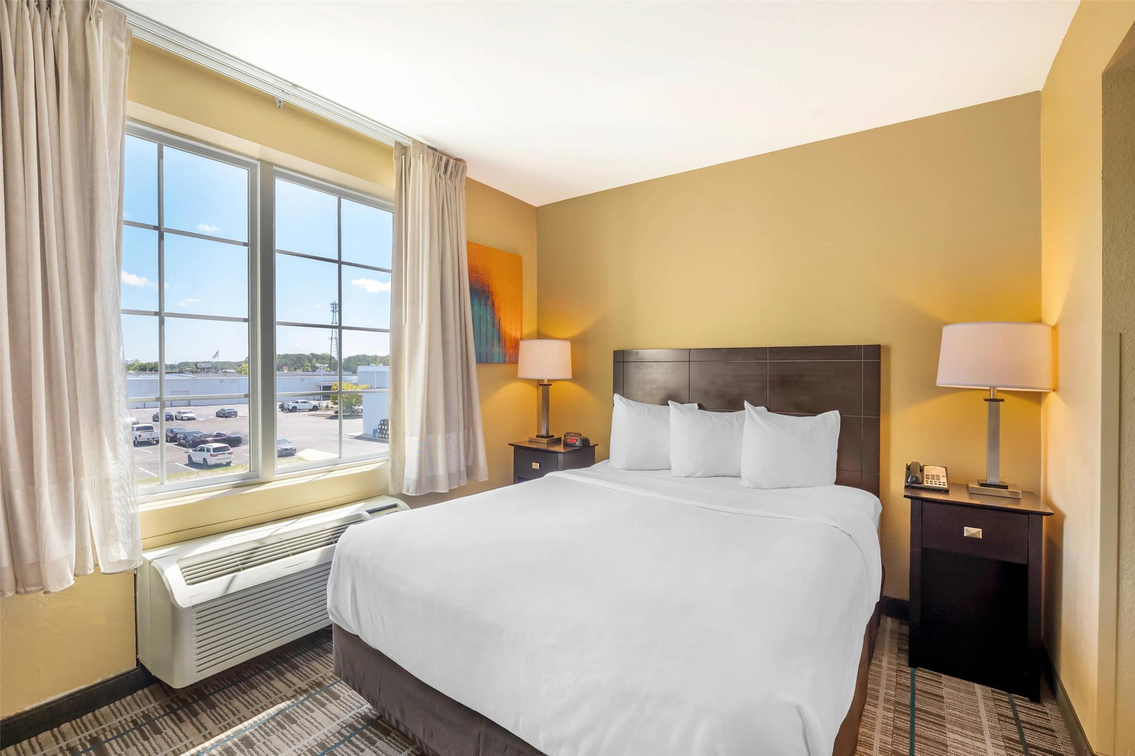 Efficiency, Suite, Queen Bed