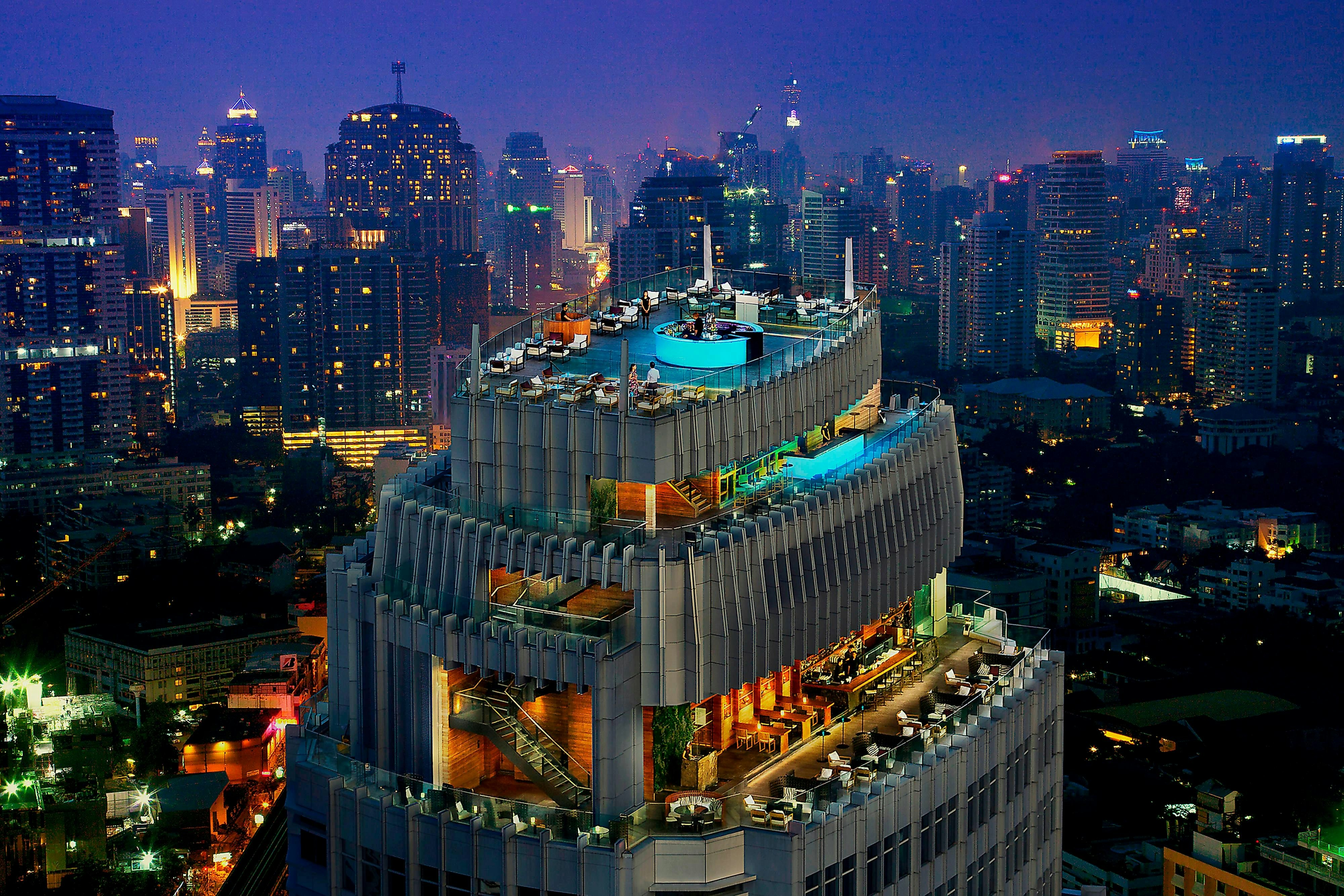 Marriott Executive Apartments Bangkok, Sukhumvit Thonglor 1/61