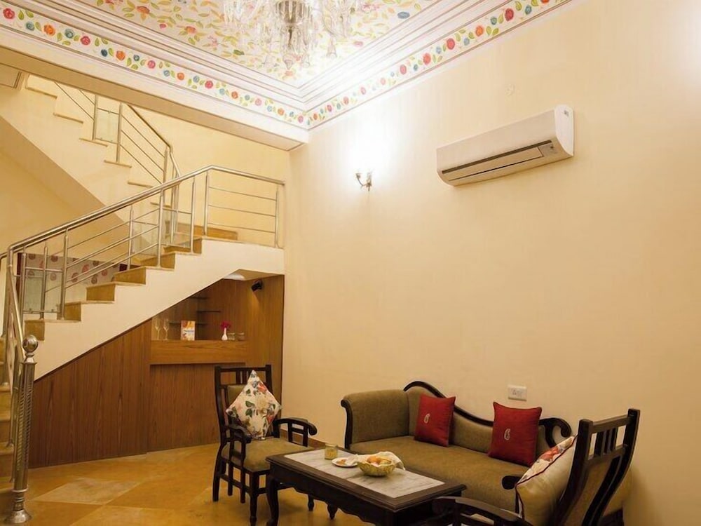 Lobby at SKK The Fern An Ecotel Hotel, Jaisalmer, JAISALMER