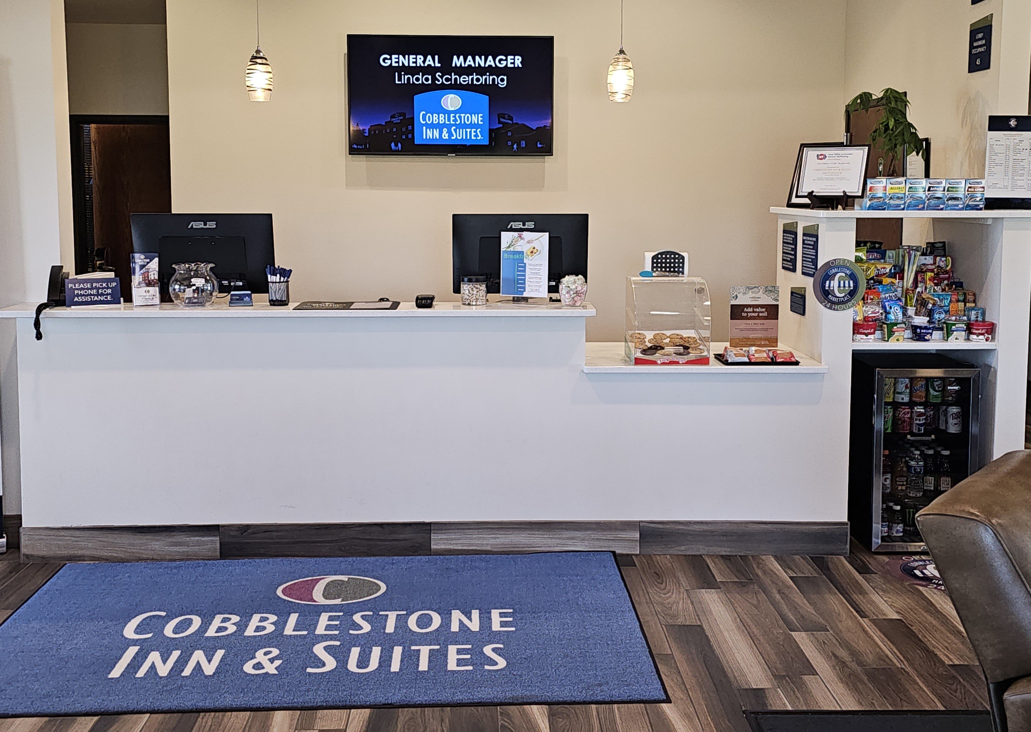 Cobblestone Inn & Suites Manchester 3/17