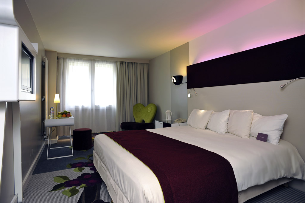 Standard, Double Bed
