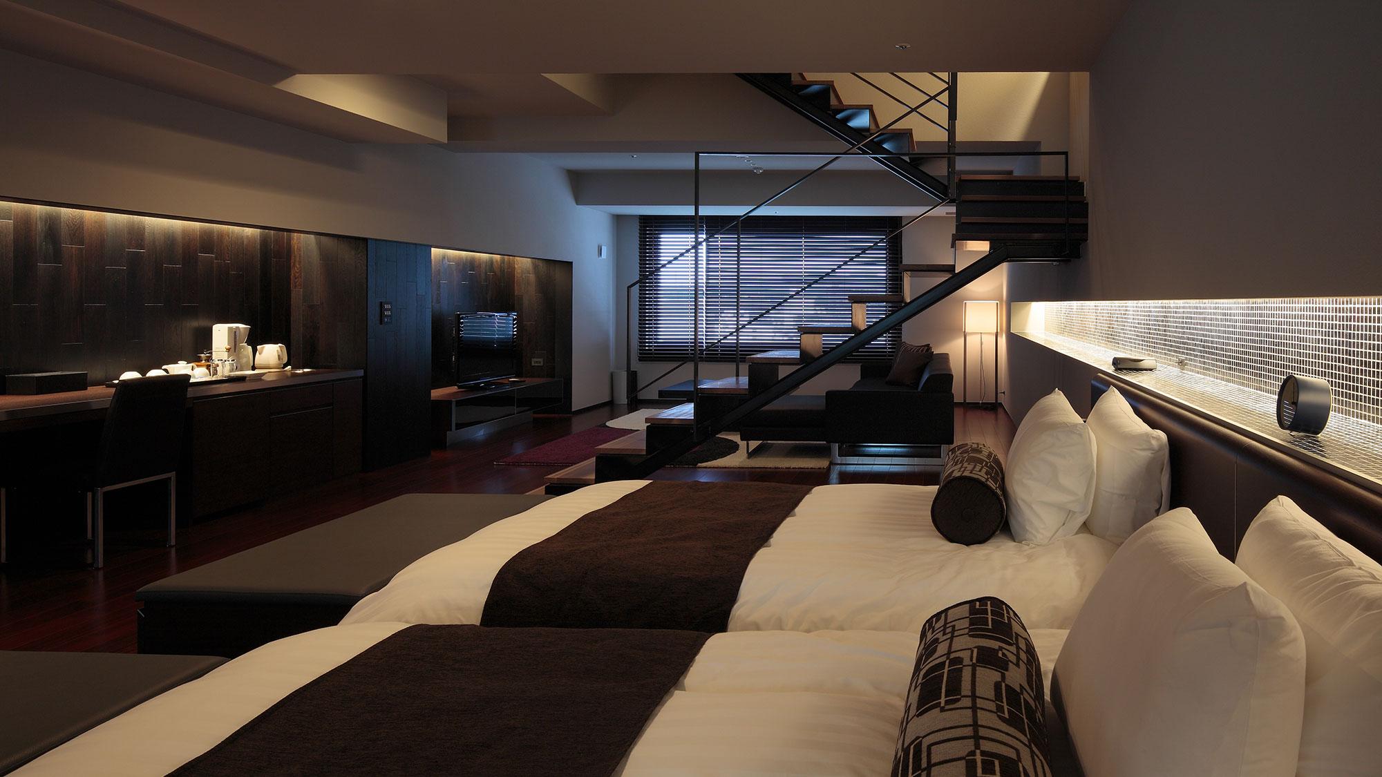 Japanese Western, Maisonette, Suite, Night View