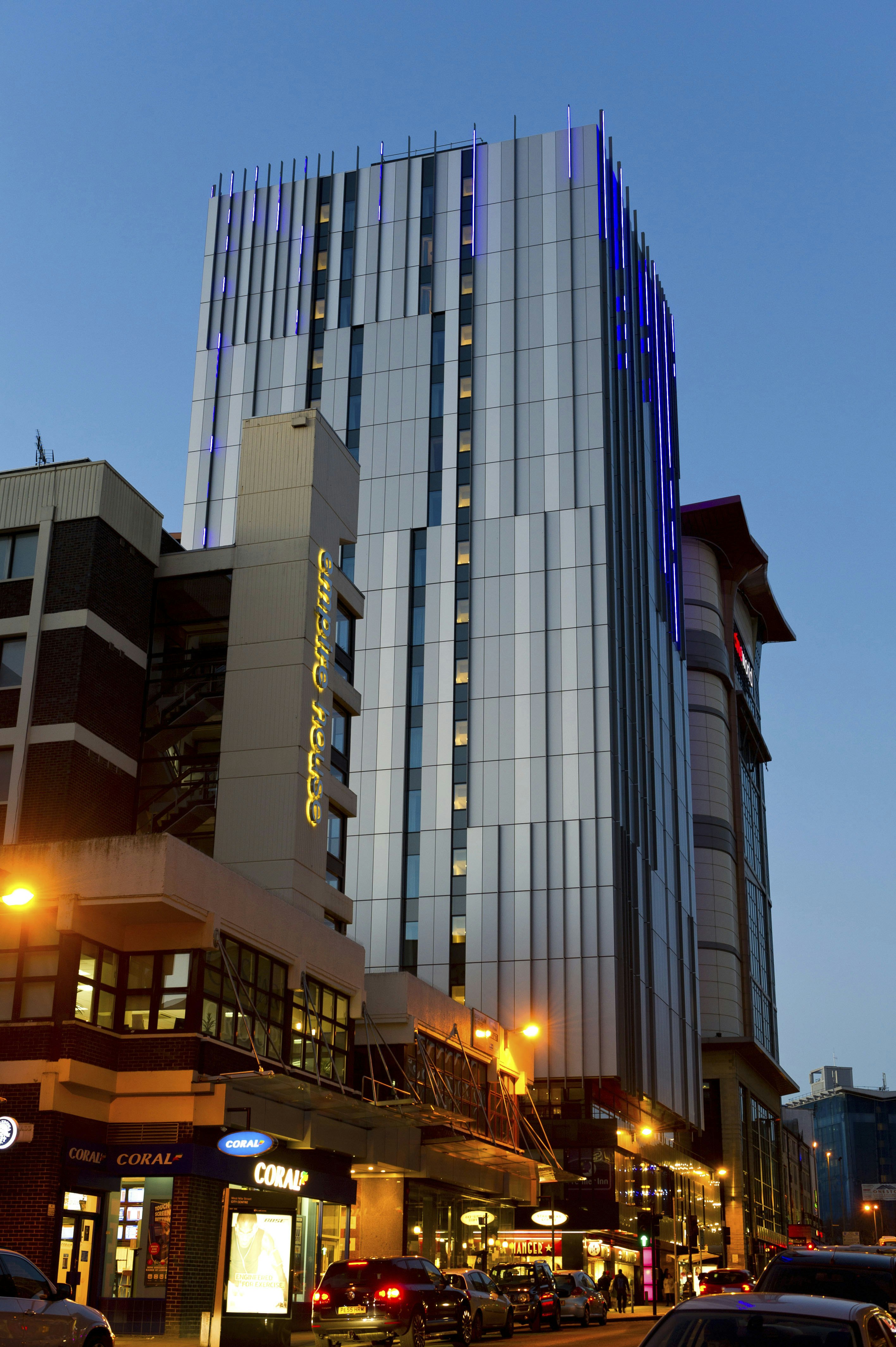 Premier Inn Glasgow City Centre Buchanan Galleries Hotel in GLASGOW