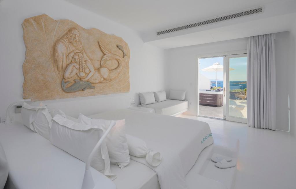 Art, Luxury, Suite, Sea View, Outdoor Jetted Tub, Private Pool, Annex