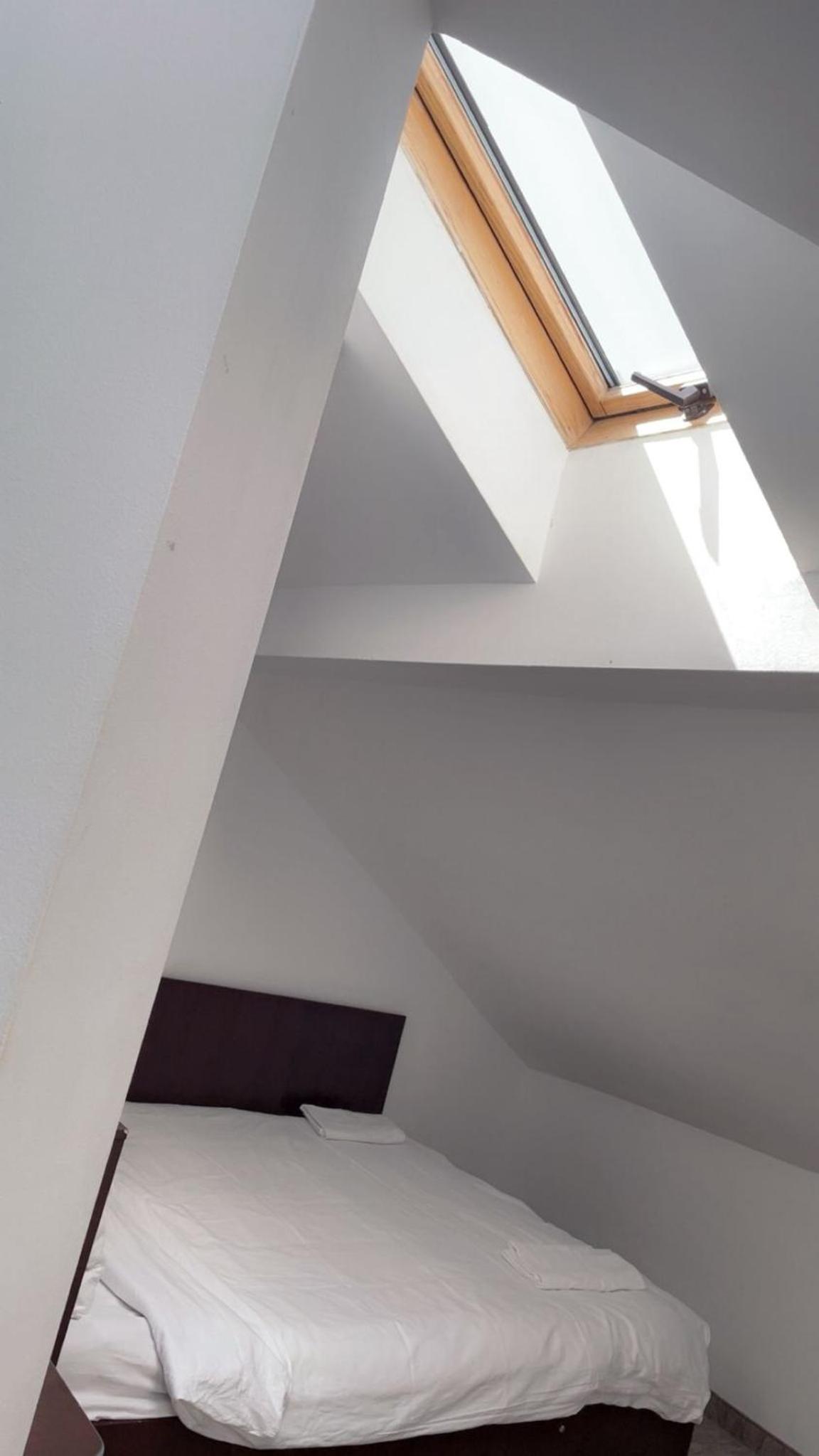Room, Double Bed, Attic
