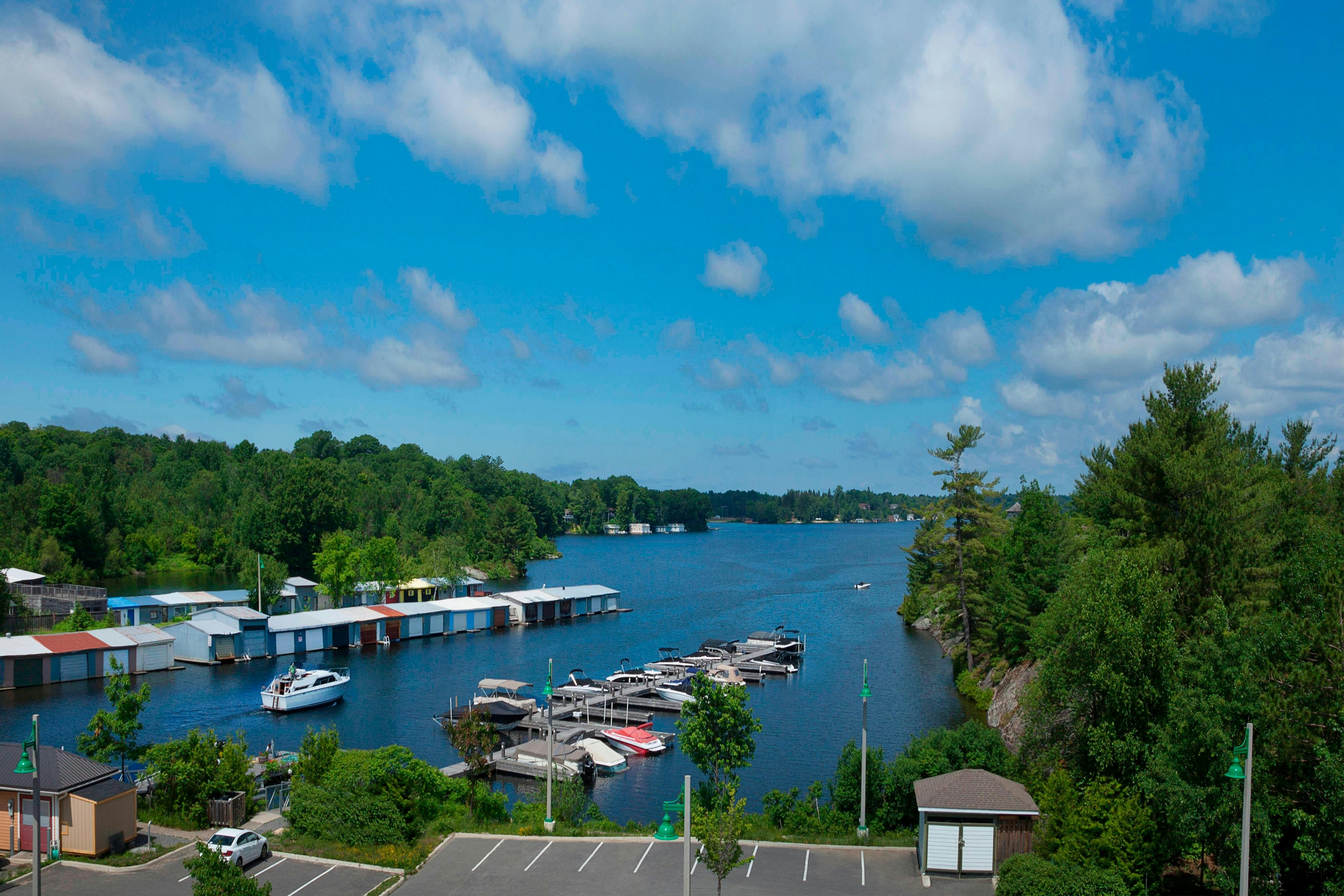 RESIDENCE INN BY MARRIOTT GRAVENHURST MUSKOKA WHARF 9/10