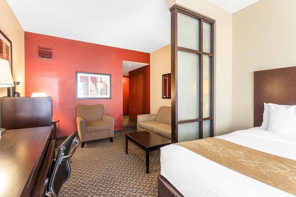 Comfort Suites West of The Ashley 10/46