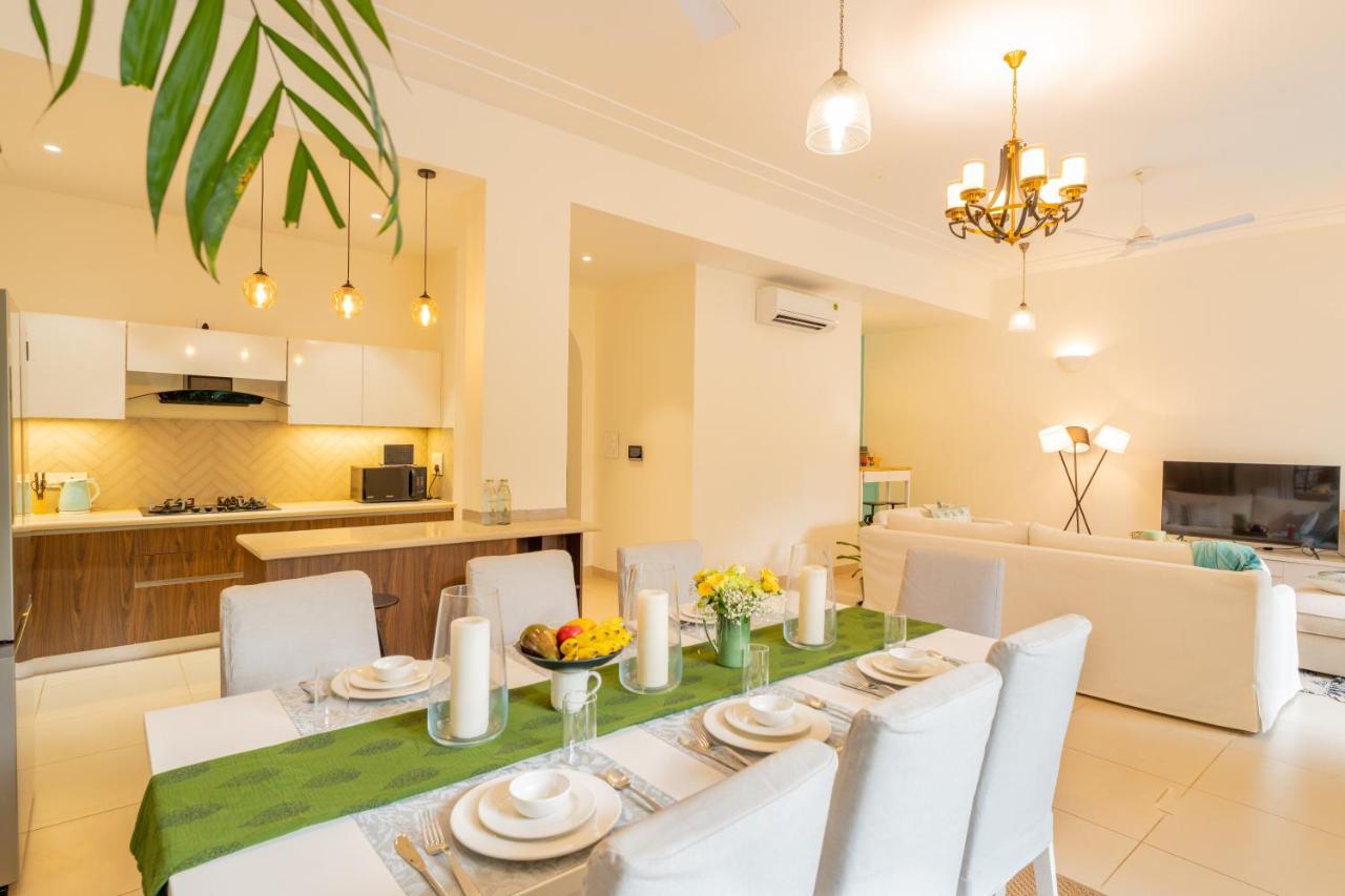 ELIVAAS 4BHK with Pvt Pool in Arpora Lumin 22/55