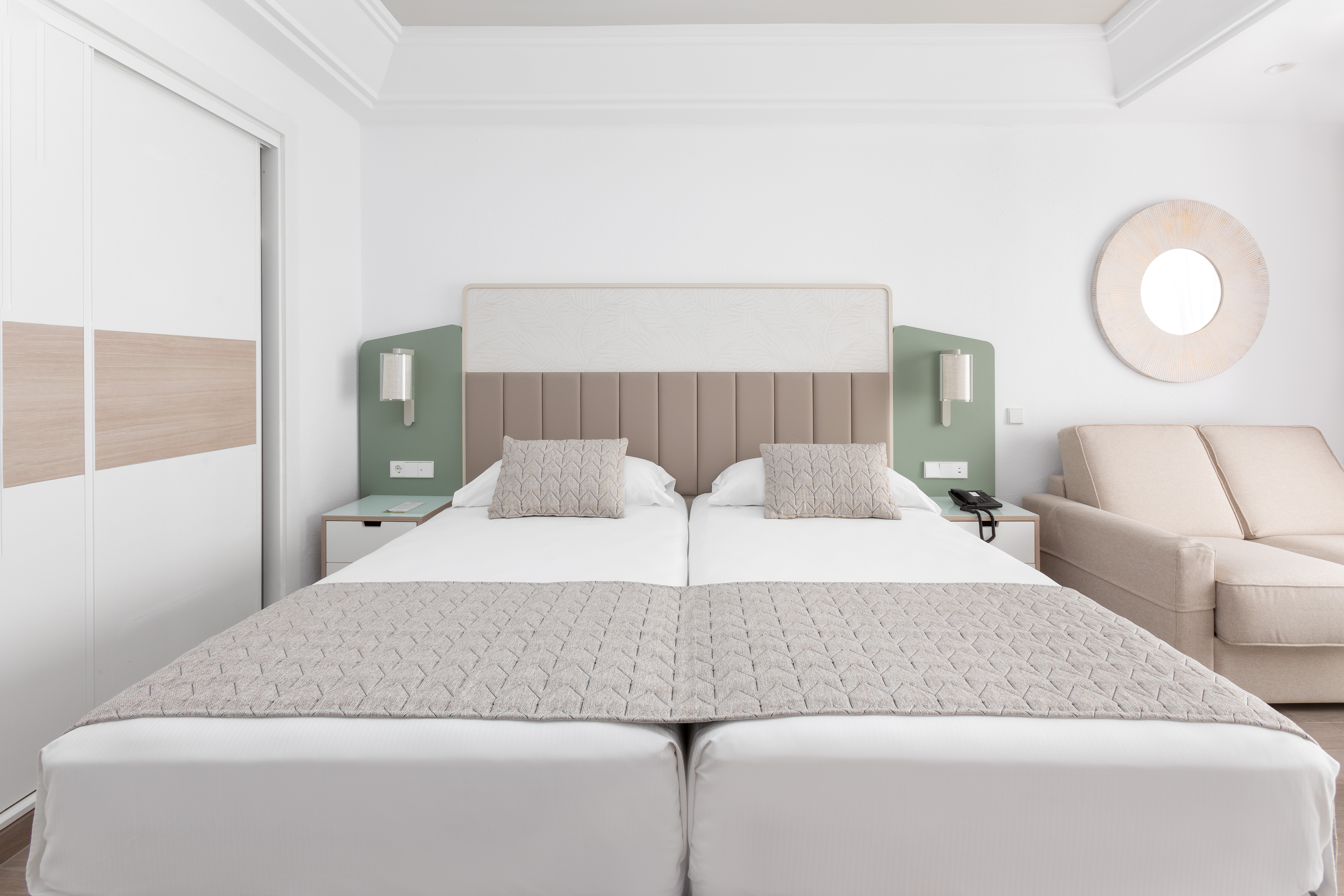 Double room sofa bed