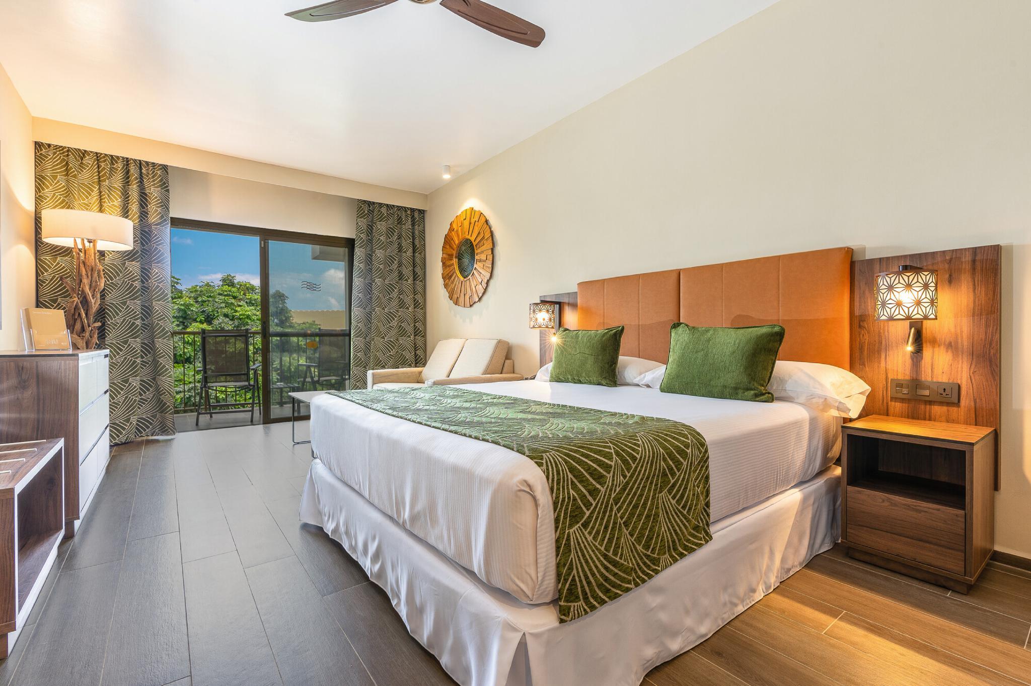junior suite, courtyard view