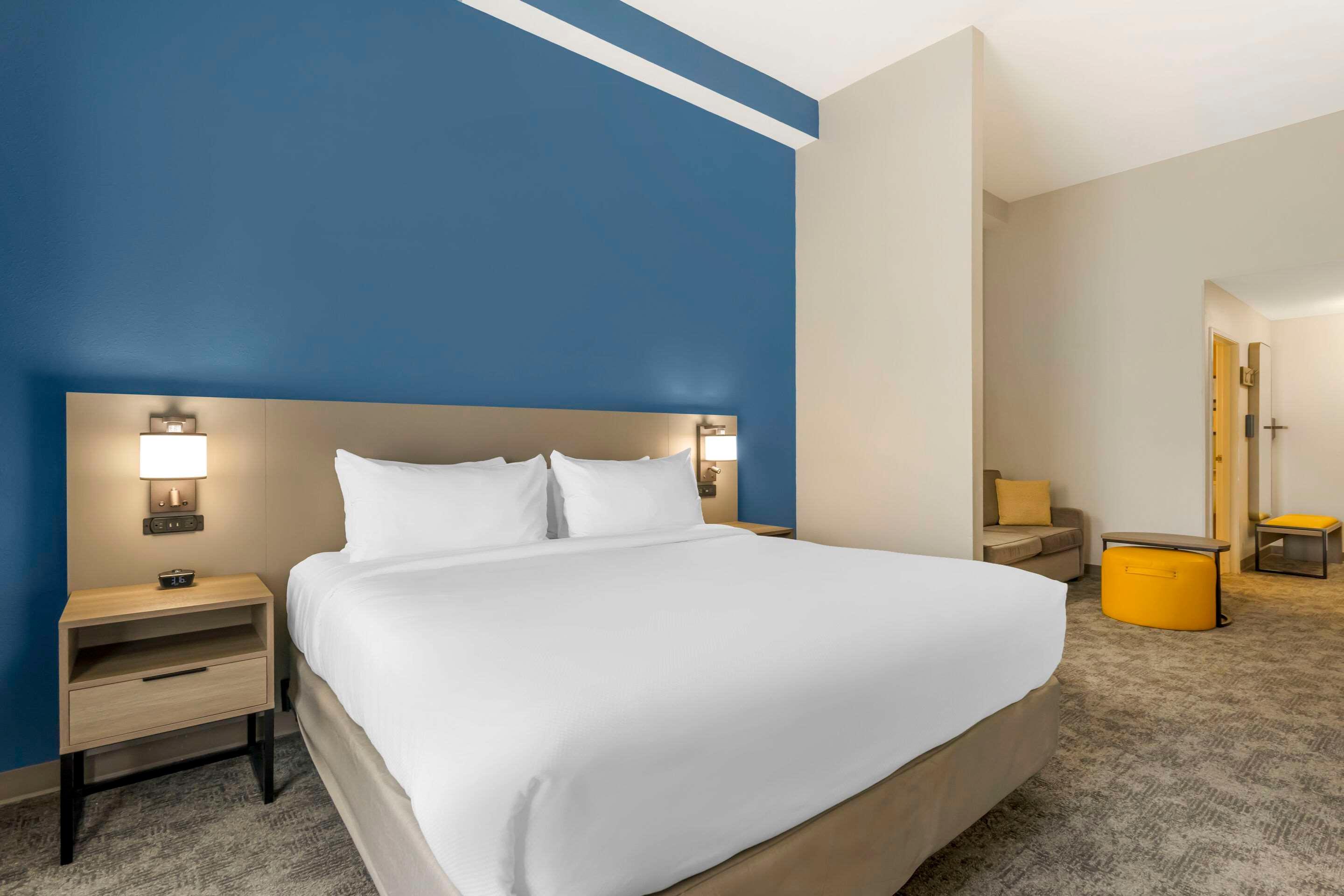 SUITE, KING BED, ACCESSIBLE