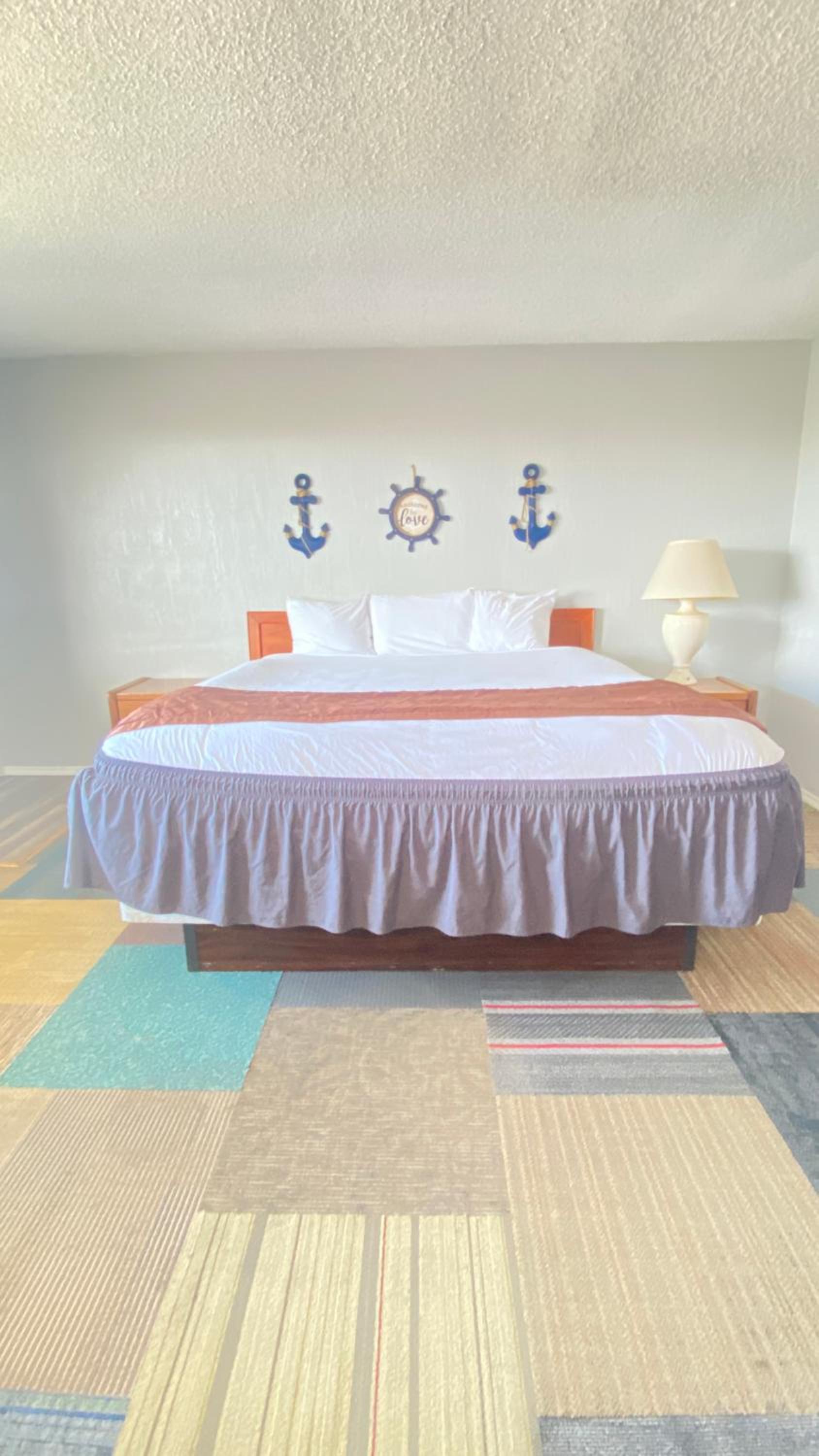 استوديو بسرير كينج، Ocean Shores Inn Suites 5/7