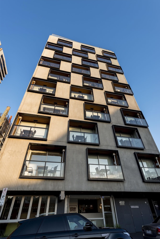 Oaks Melbourne South Yarra Suites 1/44