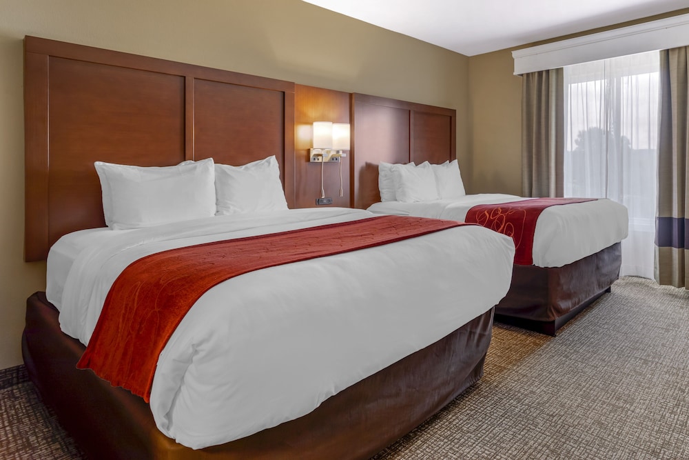 Comfort Suites Knoxville North 12/45