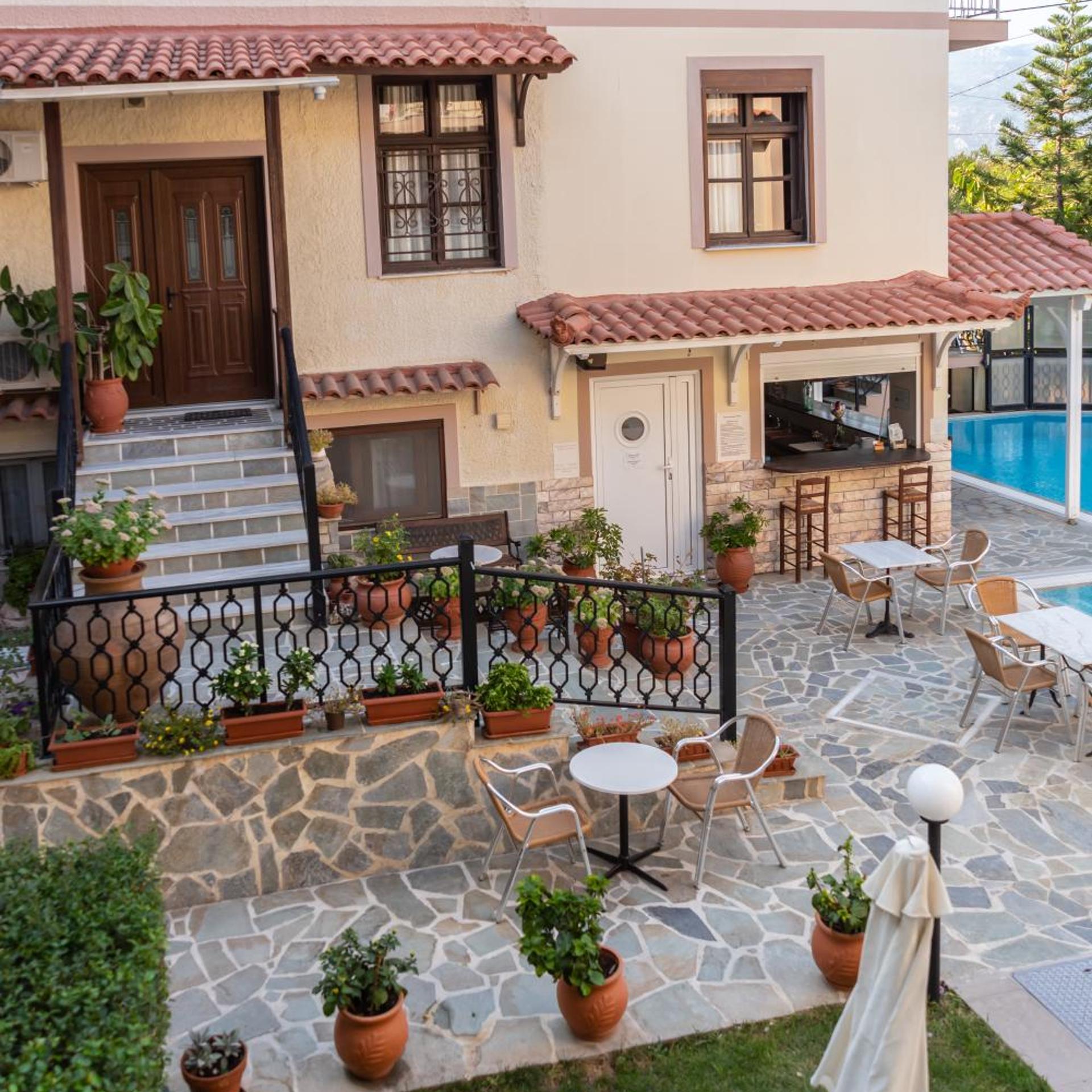 Matina Hotel in SAMOS