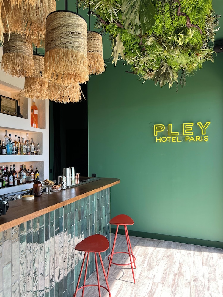 Lobby at Pley Hotel, PARIS