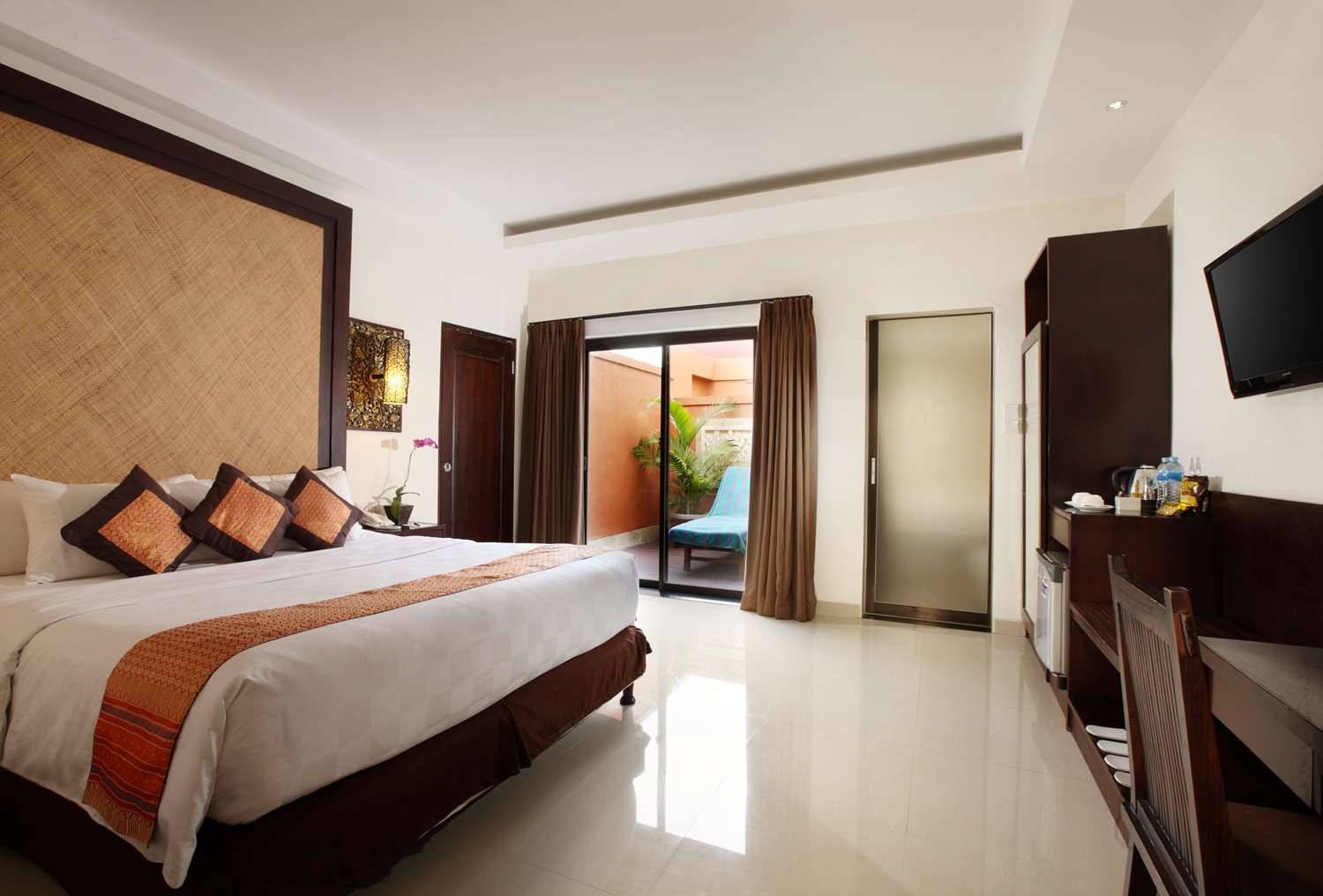 Room at Best Western Kuta Villa, BALI