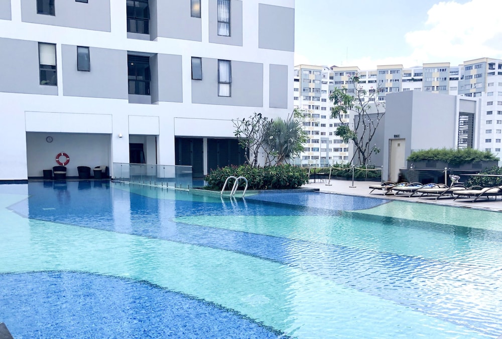 Saigon公寓Rivergate公寓(Saigon Apartment - Rivergate Residence) 图片3
