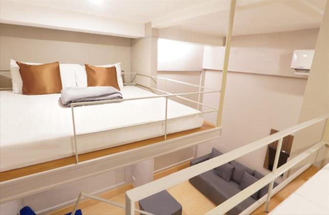 Loft, Suite, King Bed