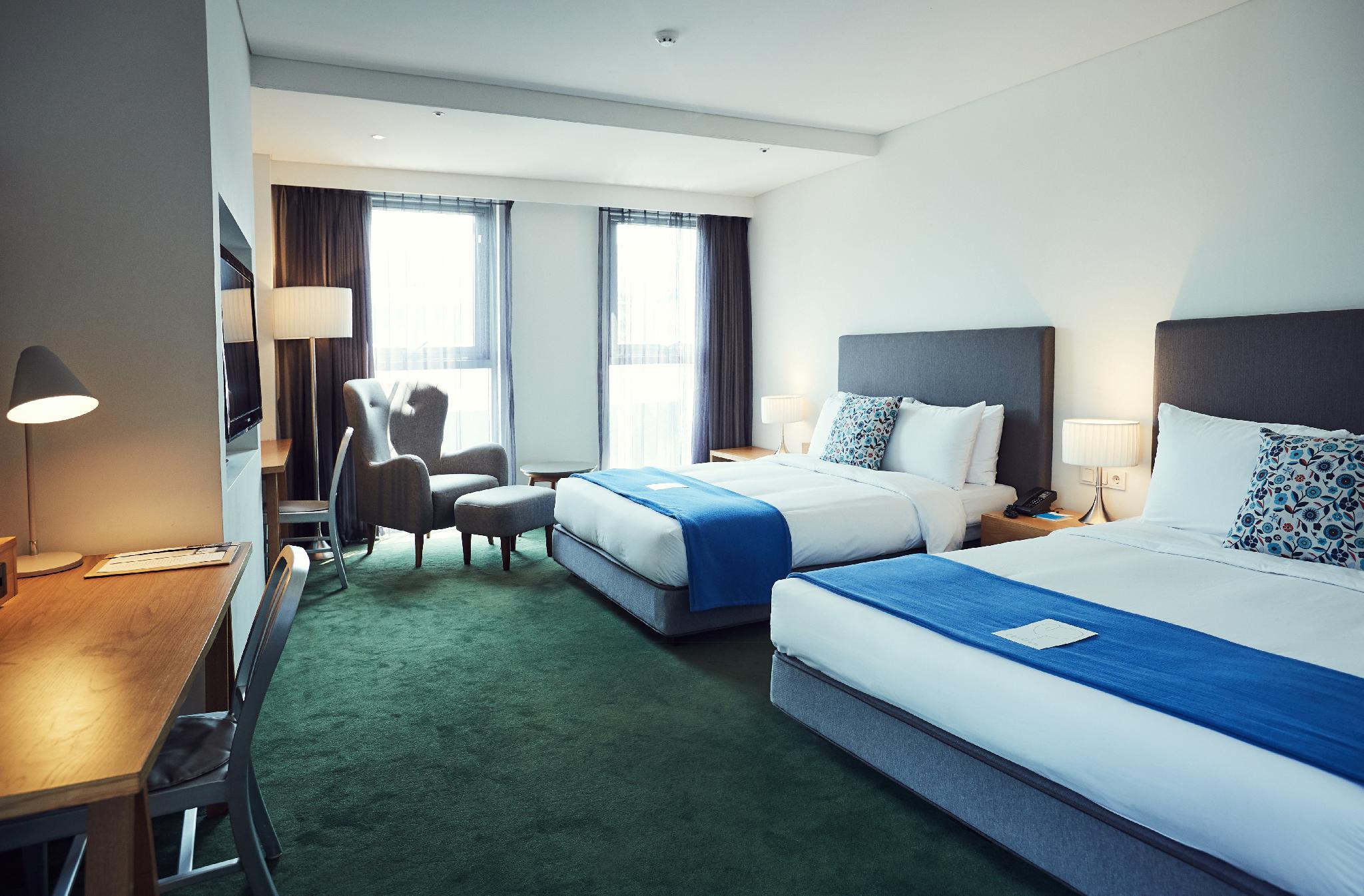 West, 2 Queen Beds، La Casa Hotel Seoul 2/3
