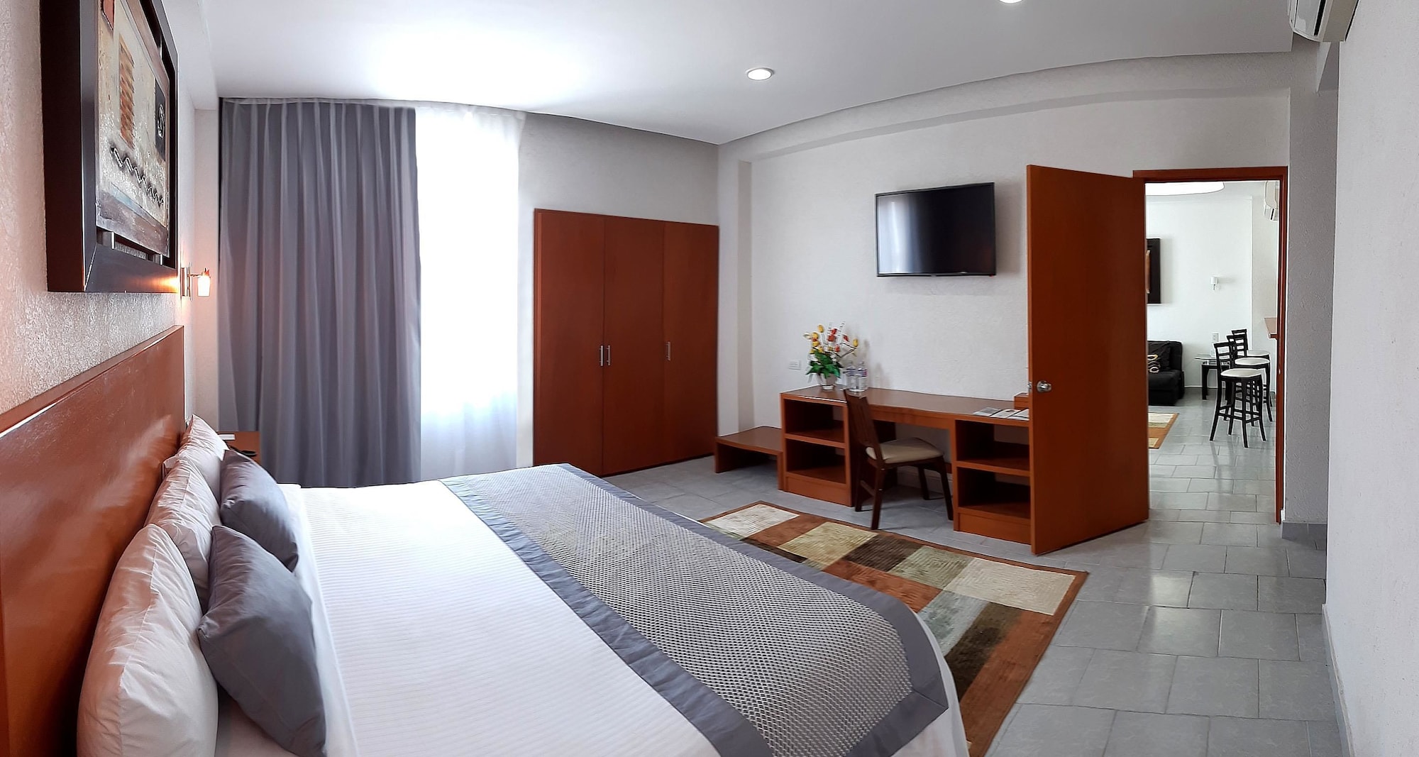 Executive, Suite, 2 Double Beds