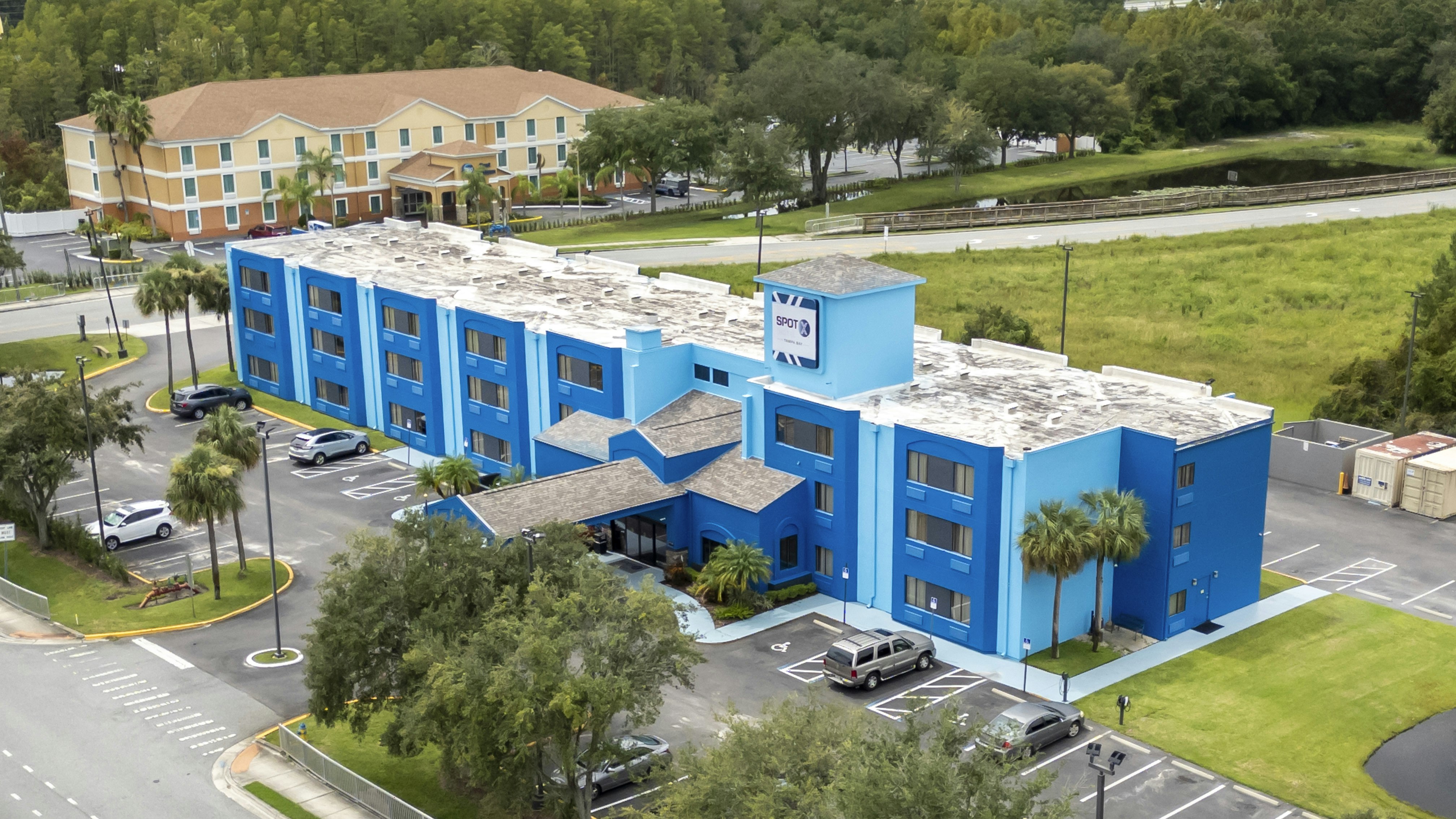 Spot X Hotel Wesley Chapel - Tampa Area in WESLEY CHAPEL - FL