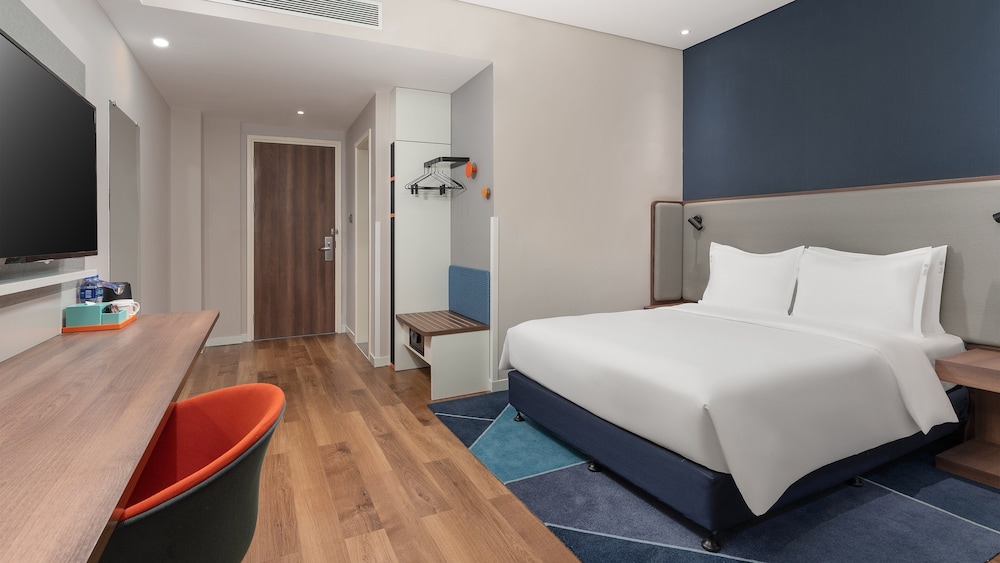 غرفة قياسية بسرير فردي، Holiday Inn Express Yinchuan Downtown 4/6