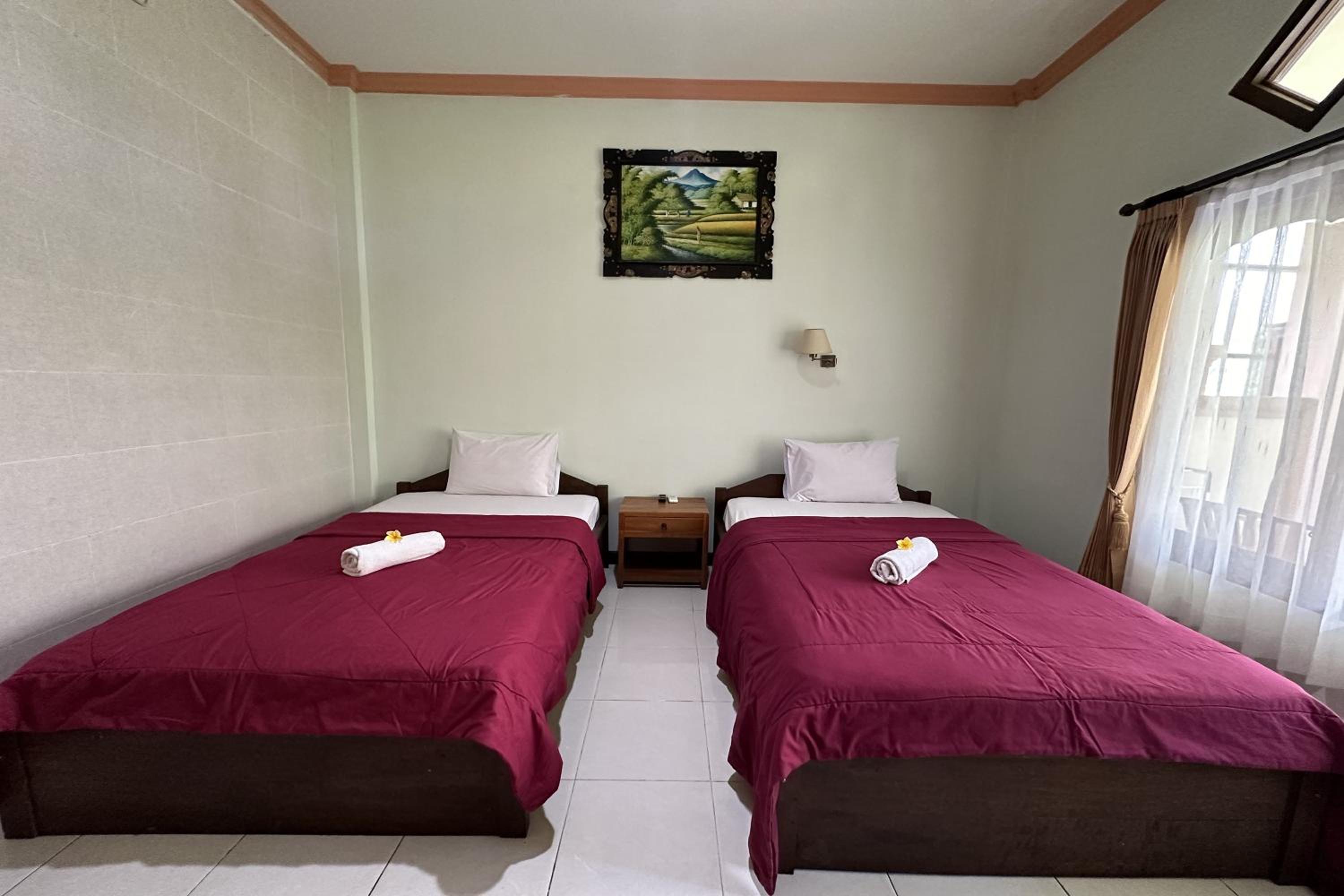 Room, Twin Beds