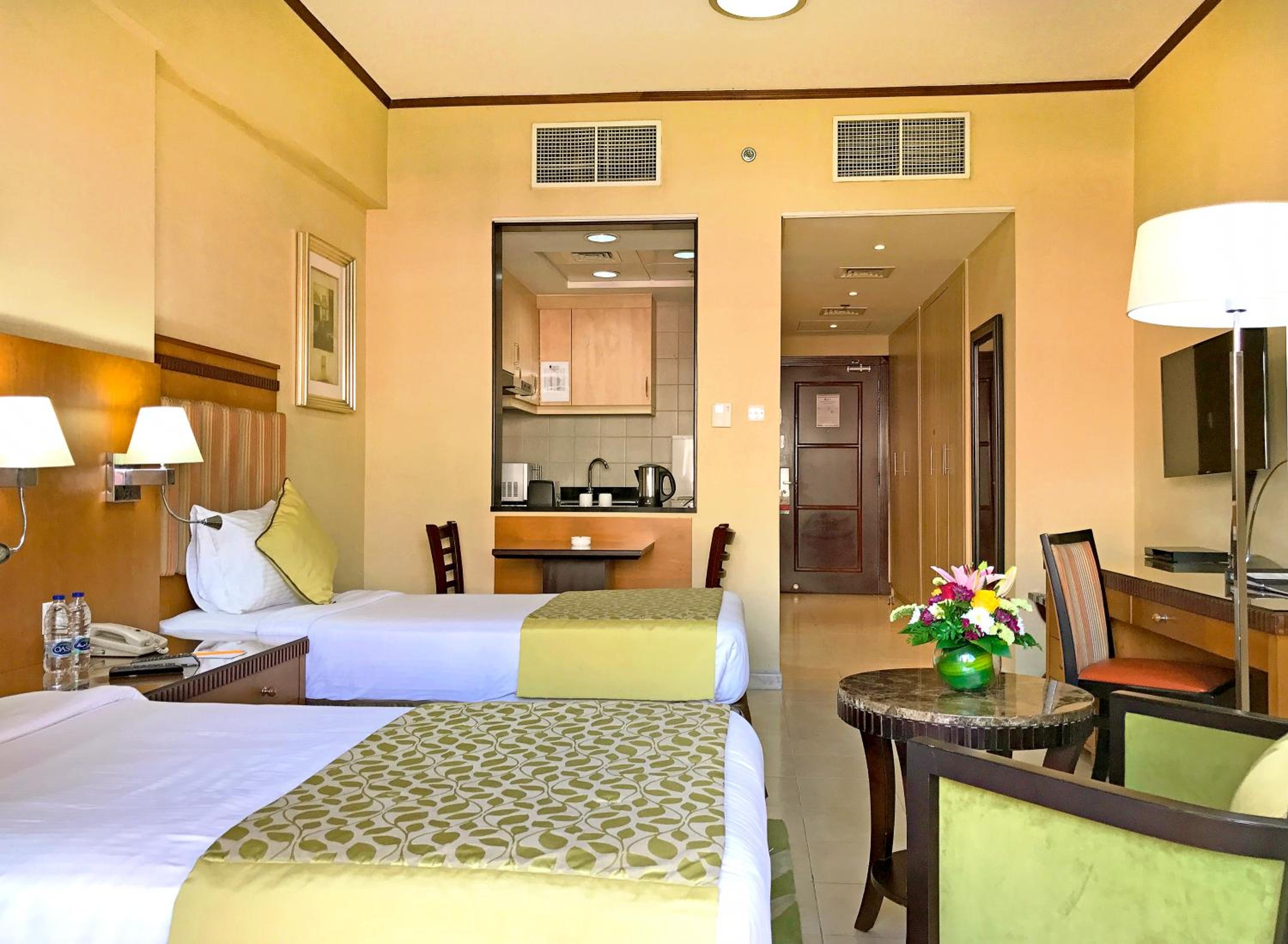 rooms