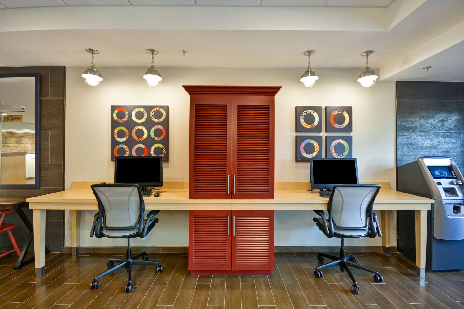 work area
