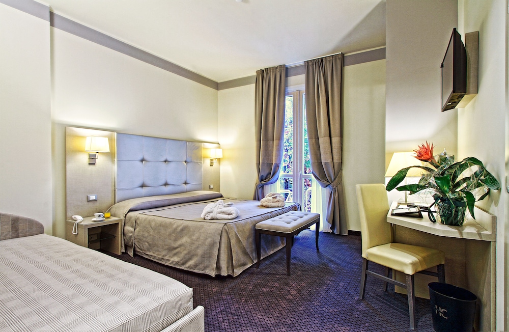 ROOM, TRIPLE, DOUBLE BED, SOFA