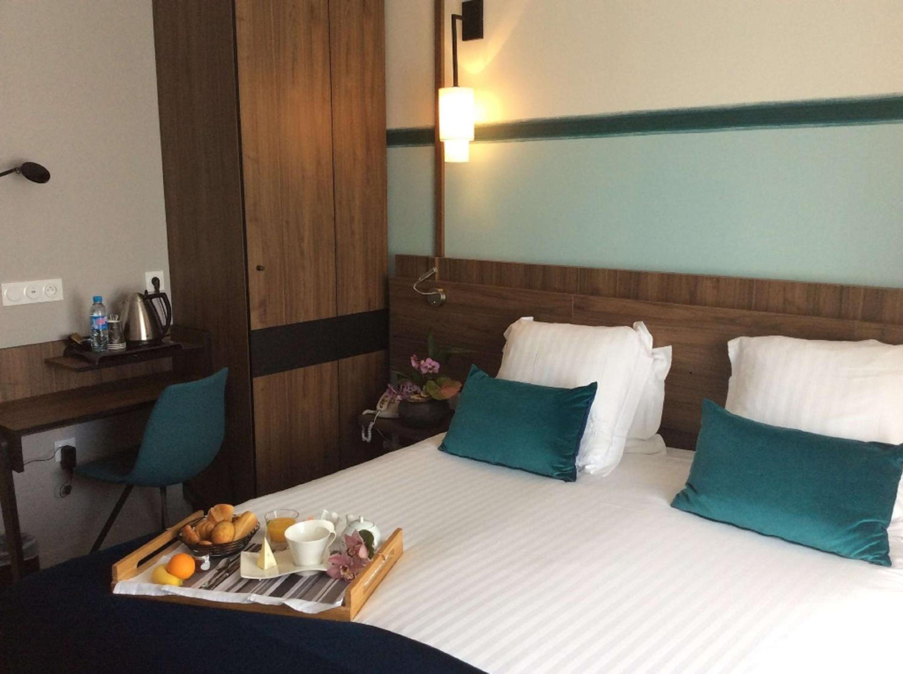غرفة سوبيريور بسرير مزدوج، Best Western Le Duguesclin 3/6
