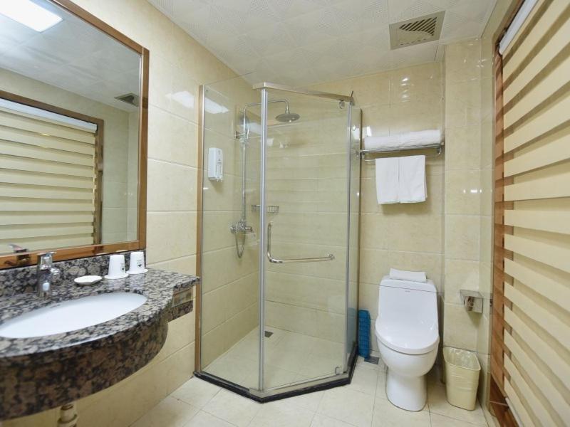 GreenTree Inn Anhui Hefei Bianhe Road Yuanshangyuan Express Hotel 35/50