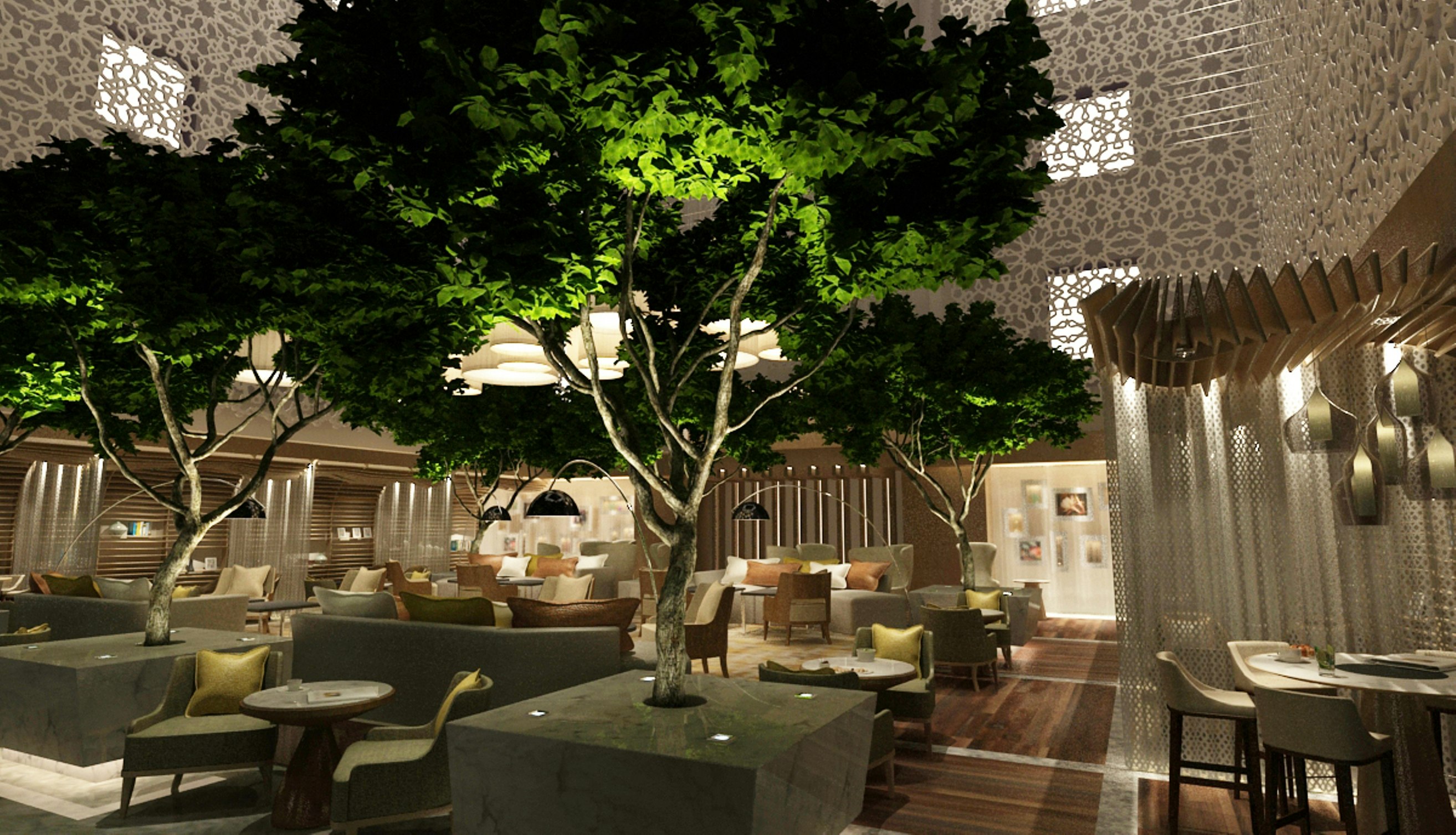 دبل تري من هيلتون الرياض - بوابة المروج للأعمال(DoubleTree by Hilton Riyadh Al Muroj Business Gate) 26/26