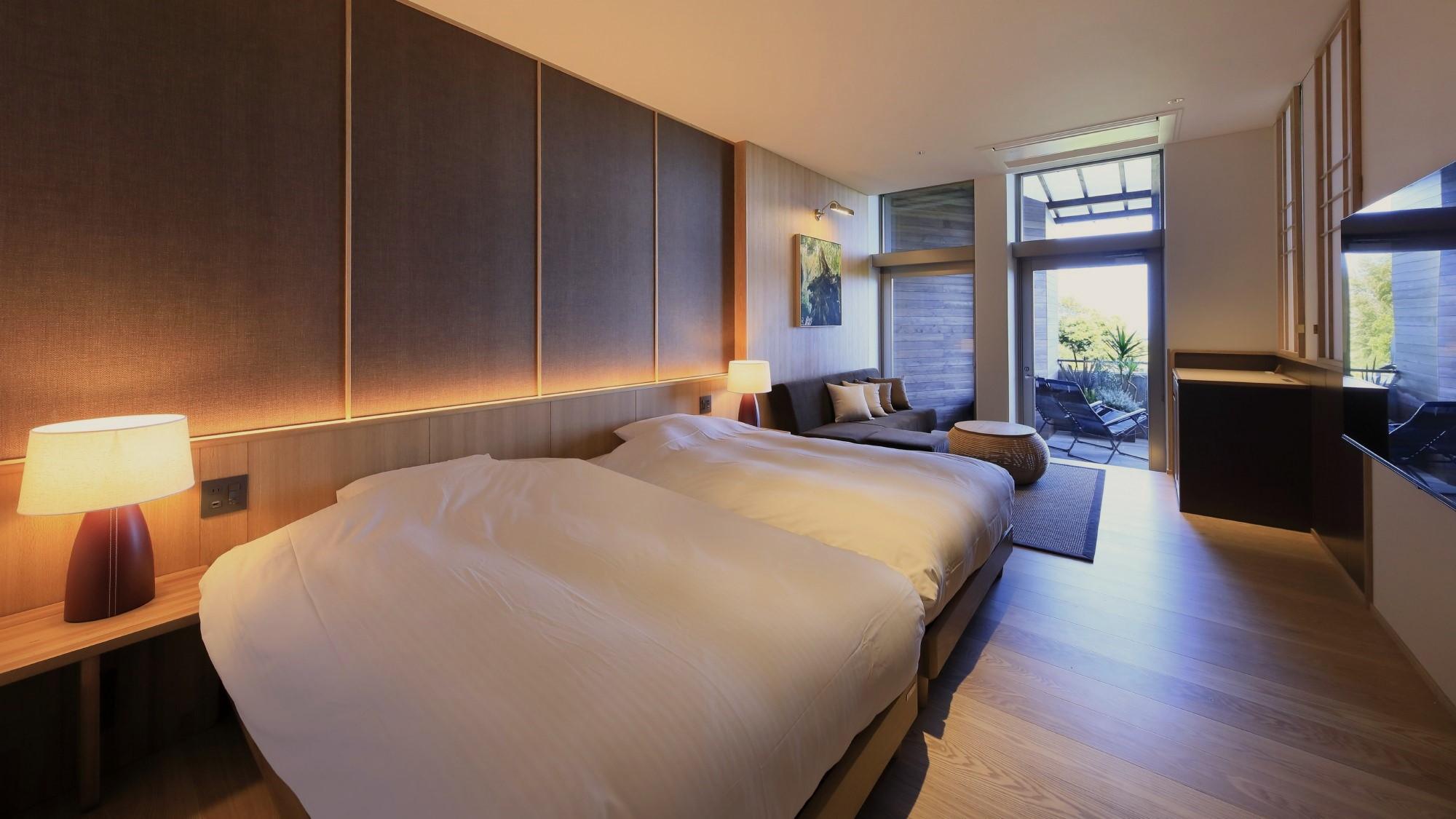 Premium, Suite, Sauna, Outdoor Bath