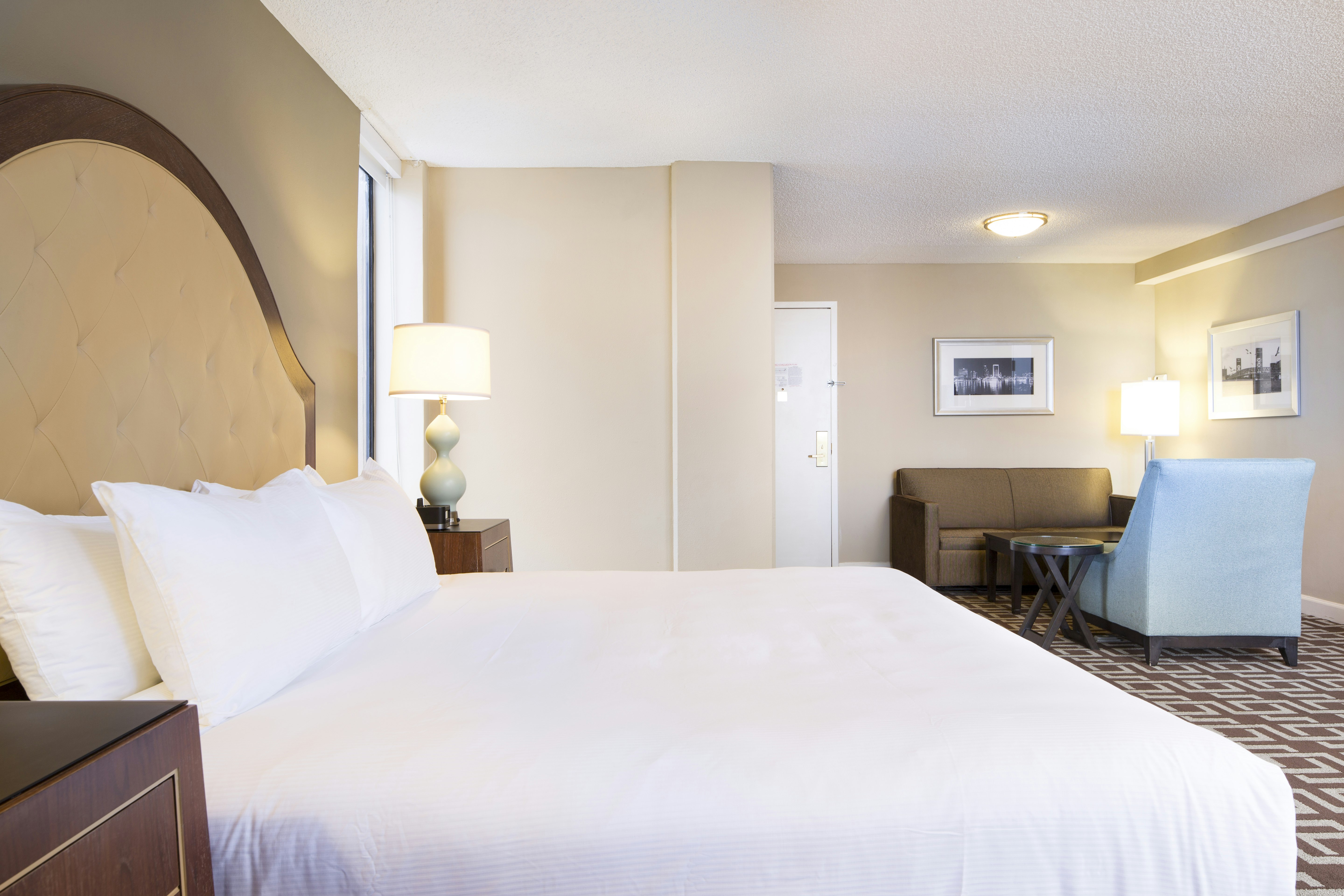 JUNIOR SUITE, DELUXE, KING BED