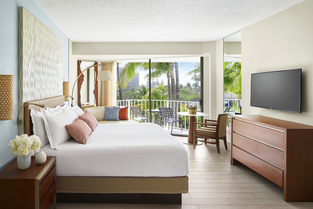Room, King Bed, Terrace View