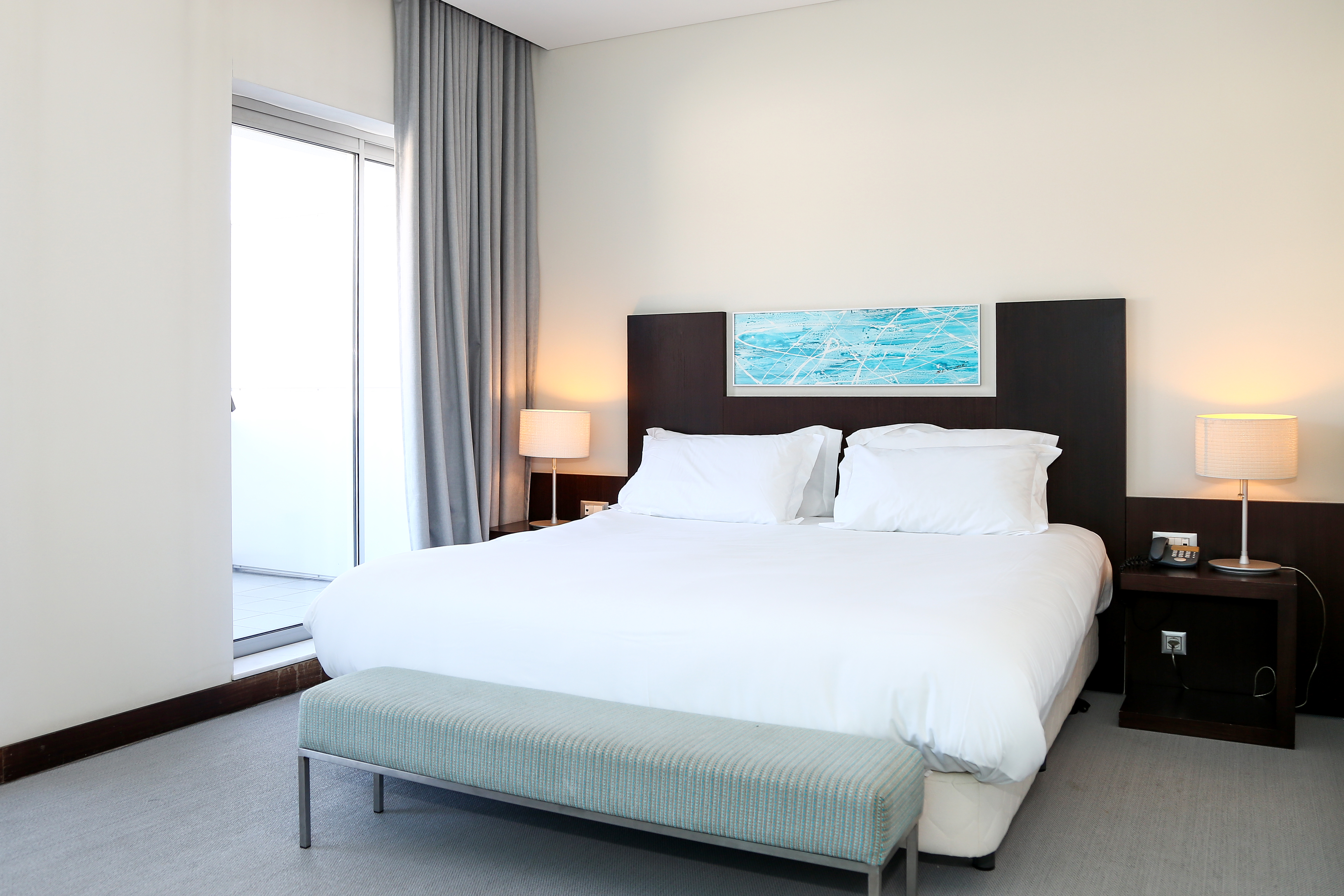 Standard, Double or Twin Bed