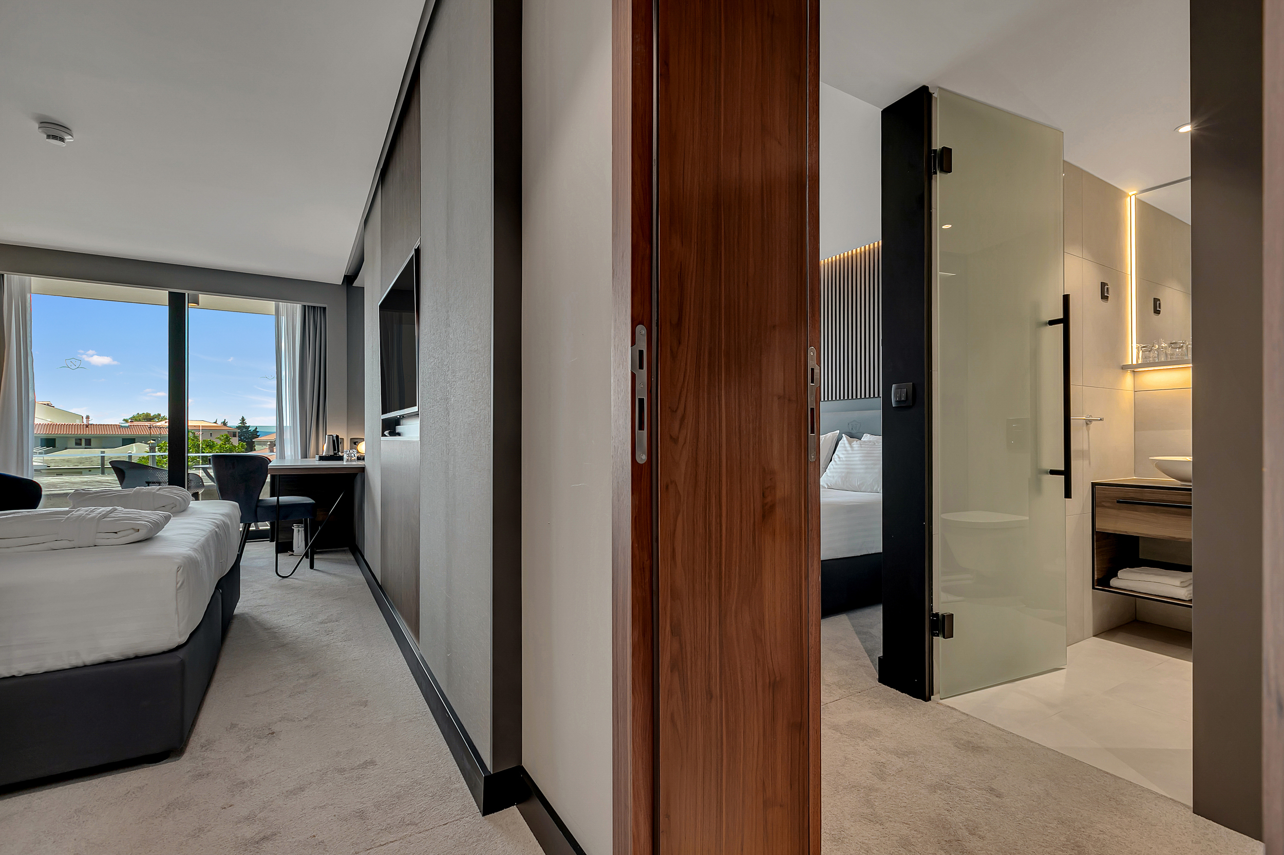 غرفة عائلية، Boutique Hotel Noemia 4/4