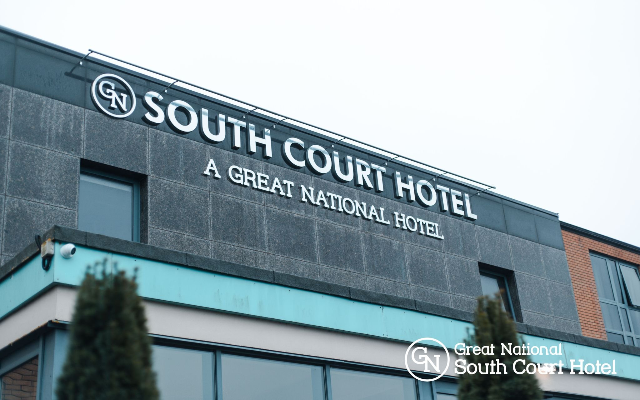 Great National South Court Hotel 8/90