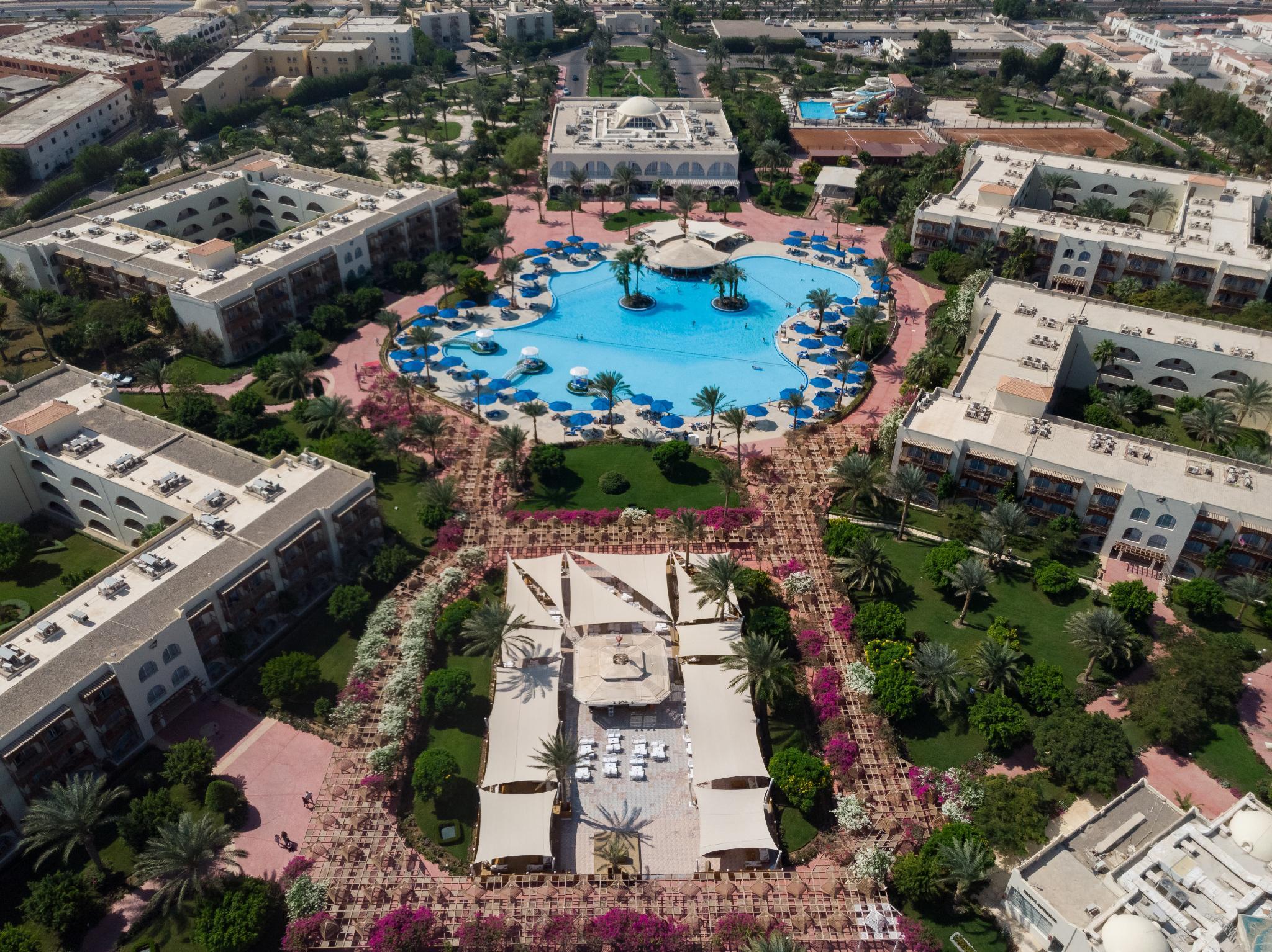 Superior, Single, Double Bed, Pool View, Desert Rose 2/2