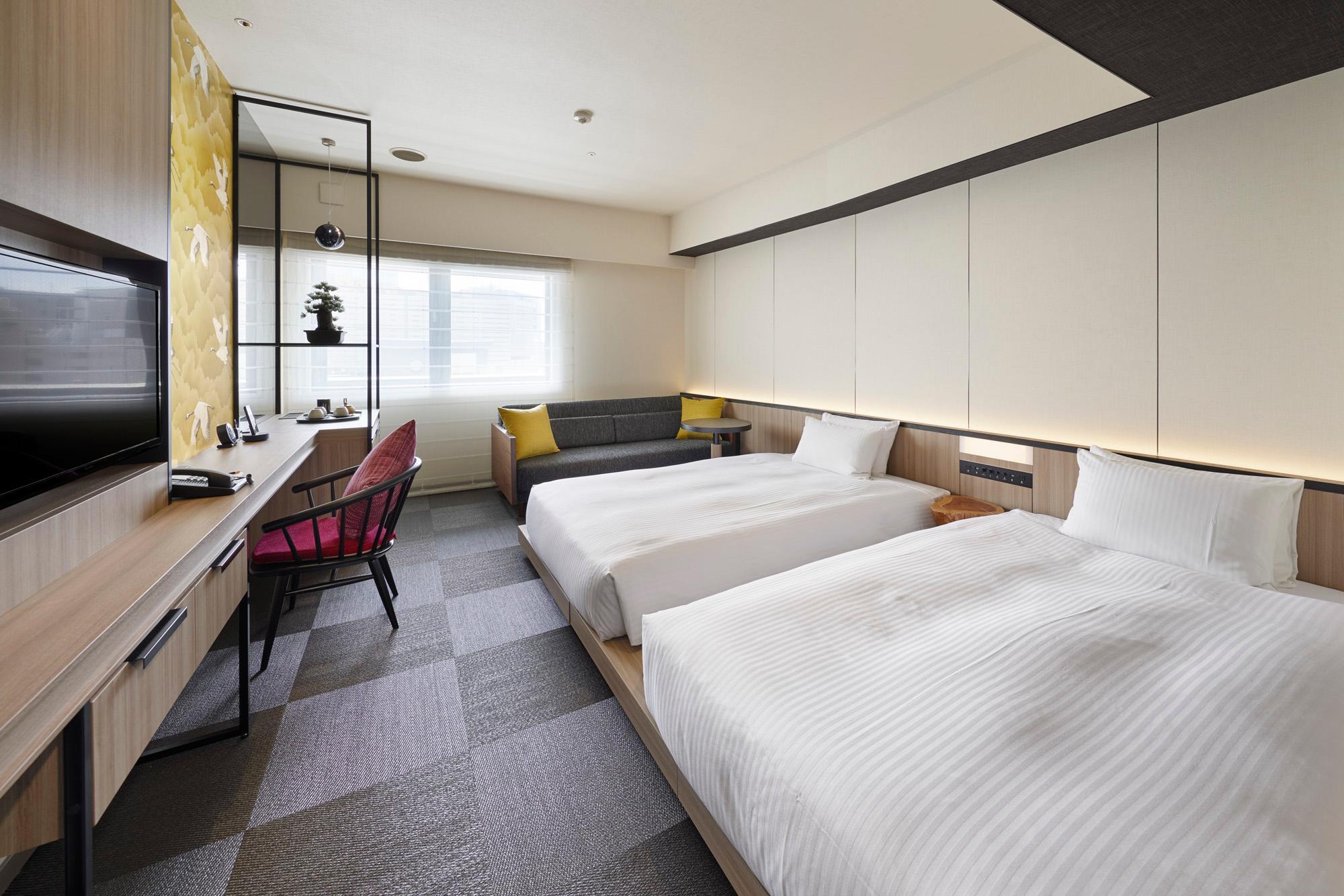Concept, Twin Beds
