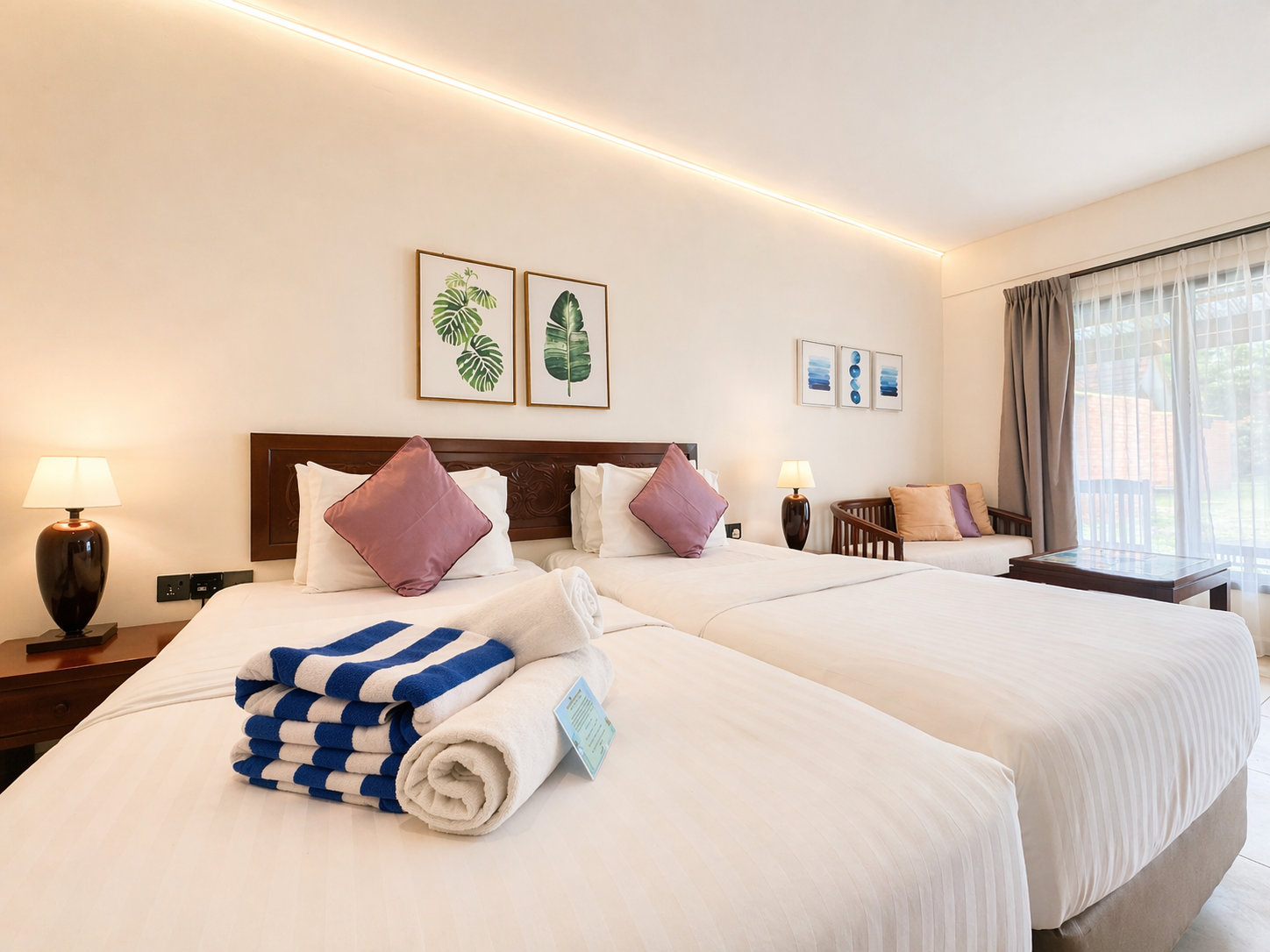 Garden Villa, Premier, Twin Beds
