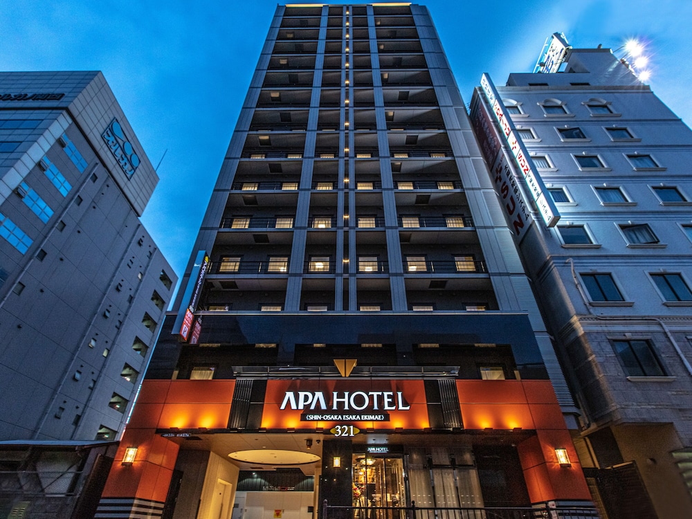 APA Hotel Shin-Osaka Esaka Ekimae 1/49