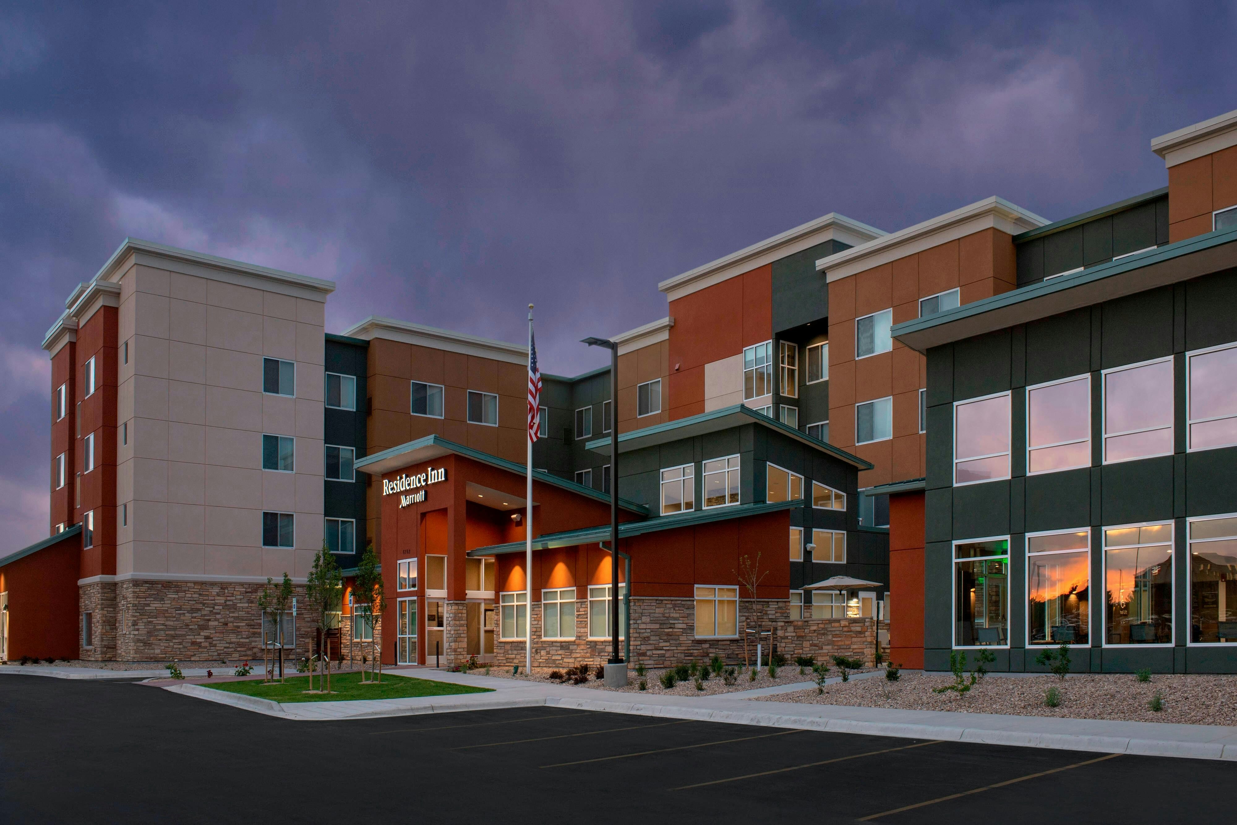 Residence Inn By Marriott Denver Airport Convention Center 45/45