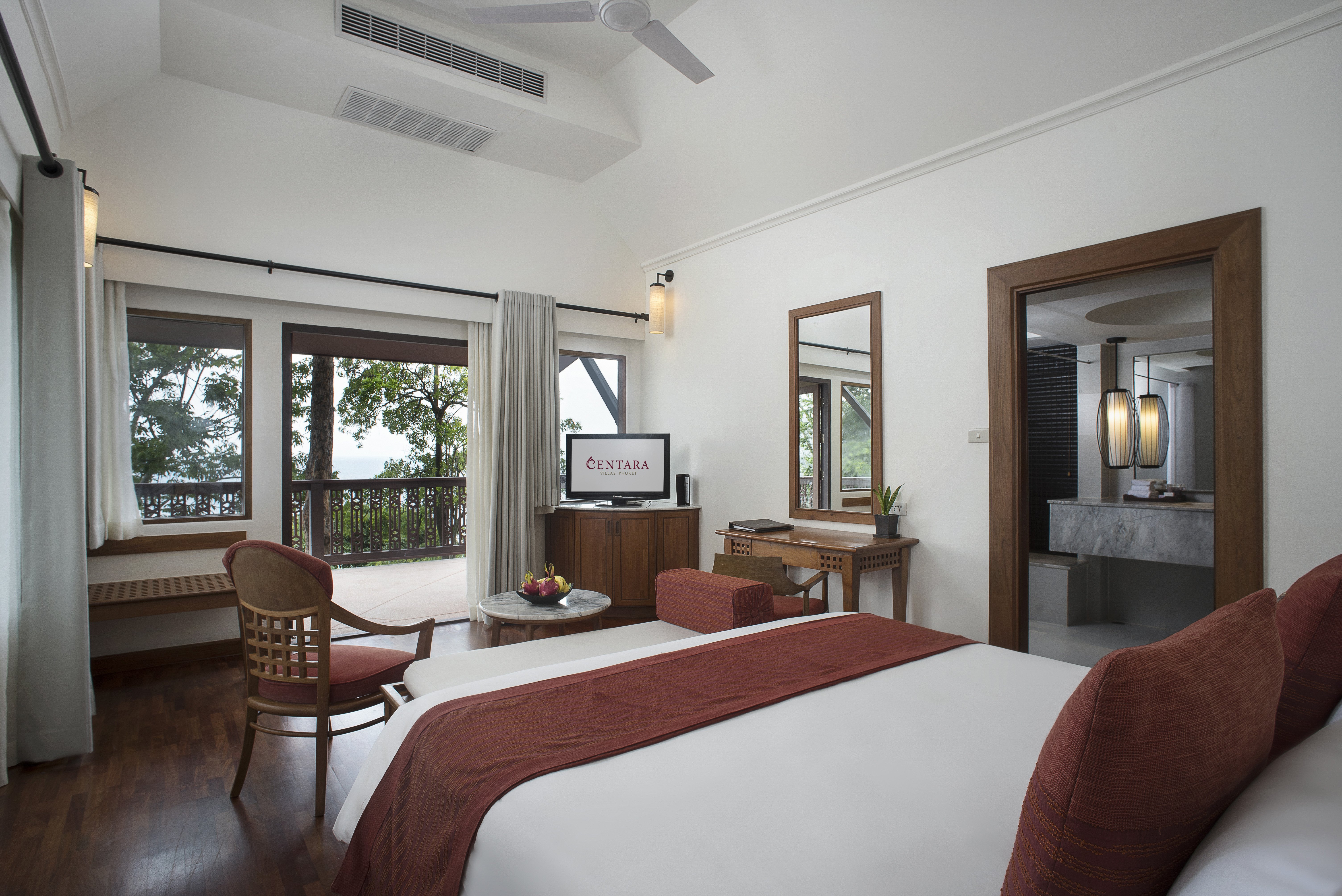 DELUXE, VILLA, KING BED, OCEAN VIEW
